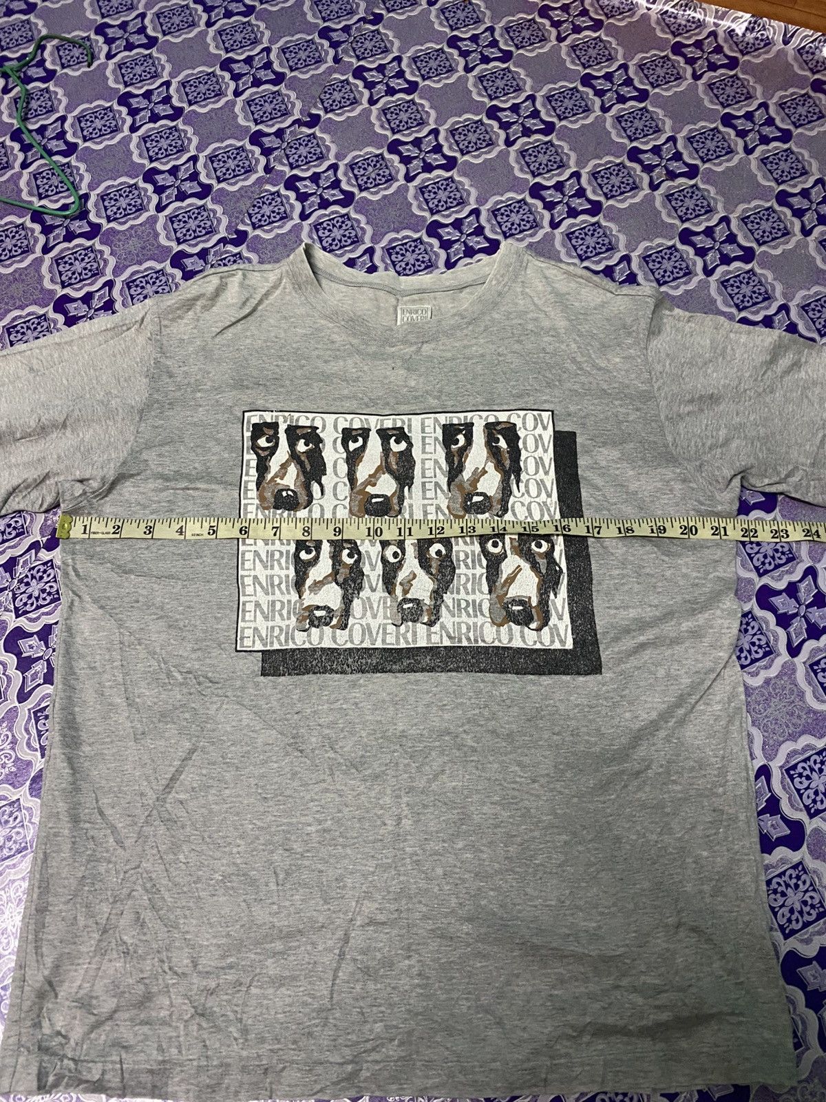Designer × Enrico Coveri Shirt vtg 90s enrico coveri logo t shirt very rare Size US M / EU 48-50 / 2 - 9 Thumbnail