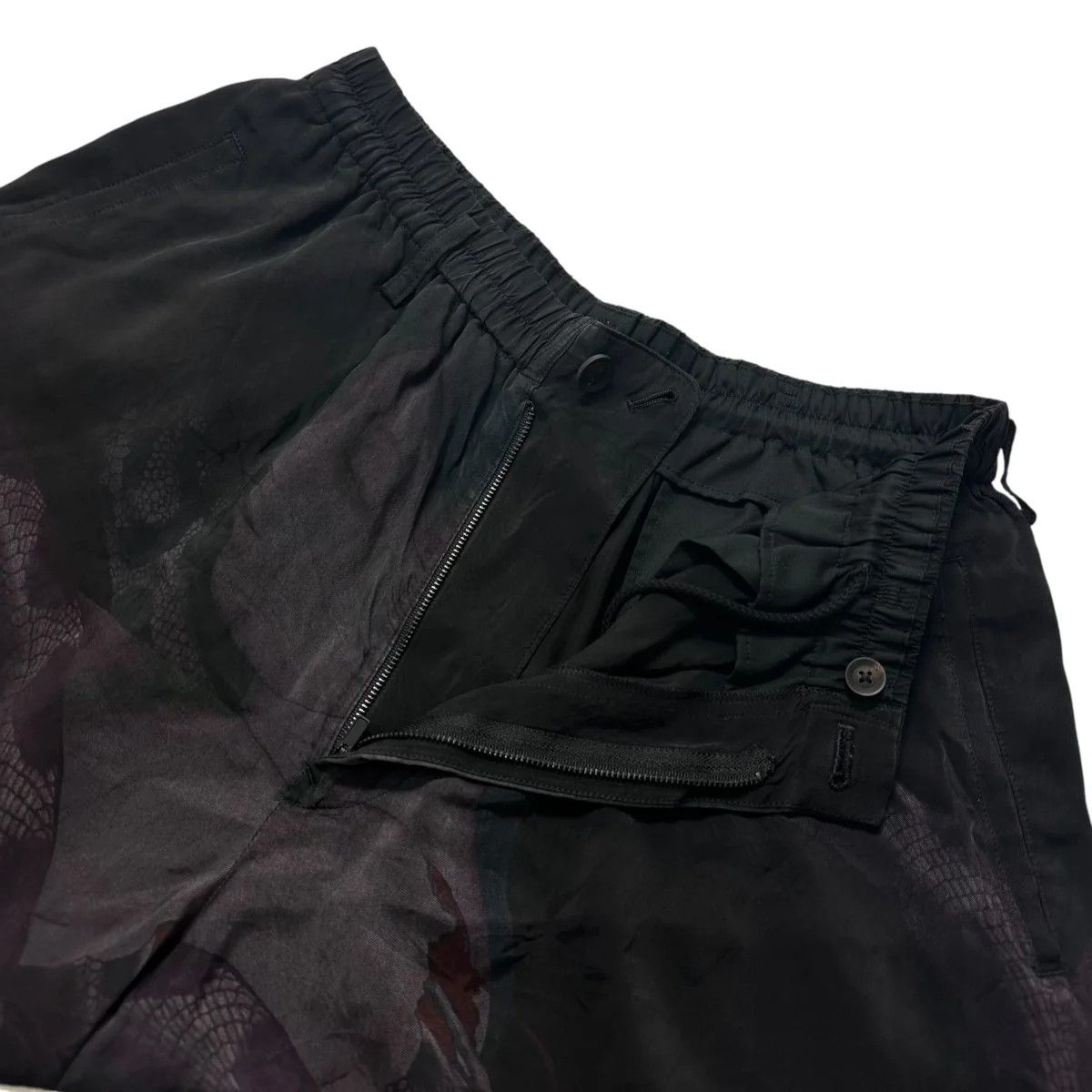 Yohji Yamamoto Yohji Yamamoto pour homme/20SS Snake Woman Shorts Size US 27 - 3 Thumbnail
