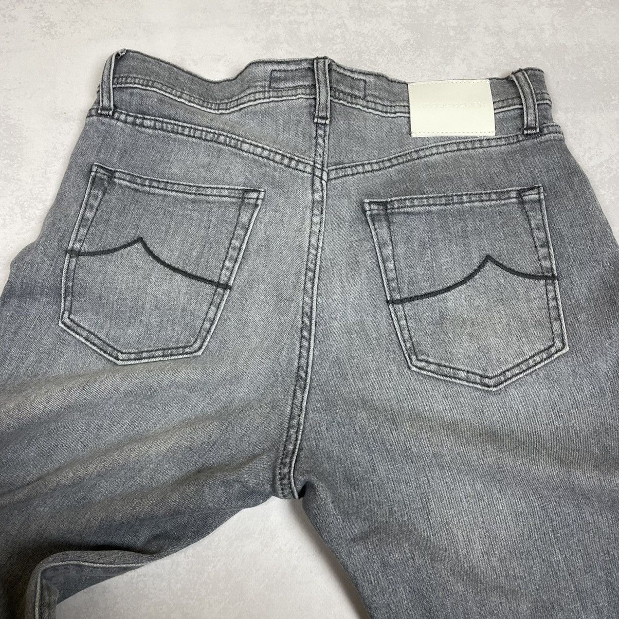 Jacob Cohen Jacob Cohen Woman’s Grey Denim Jeans Pants Size 30 Size 30" / US 8 / IT 44 - 20 Thumbnail