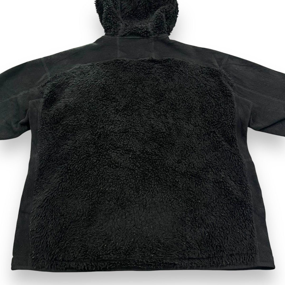 Uniqlo White Mountaineering x Uniqlo Boa Fleece Fur jacket hoodie Size US L / EU 52-54 / 3 - 12 Thumbnail