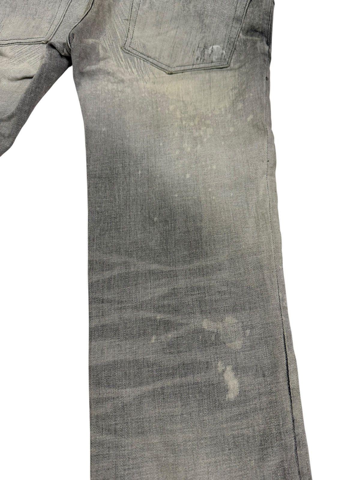 Japanese Brand Japan Made Three Hundred Thirty Days Distressed Denim Jeans Size US 29 - 22 Thumbnail