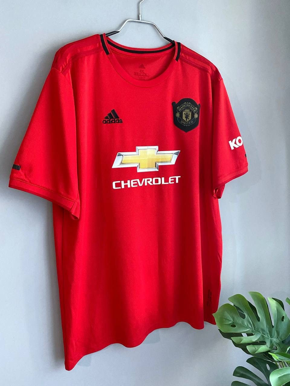 Adidas Adidas Manchester United 2019/2020 Home Football Shirt Soccer Jersey, Size XXL Size US XXL / EU 58 / 5 - 2 Thumbnail