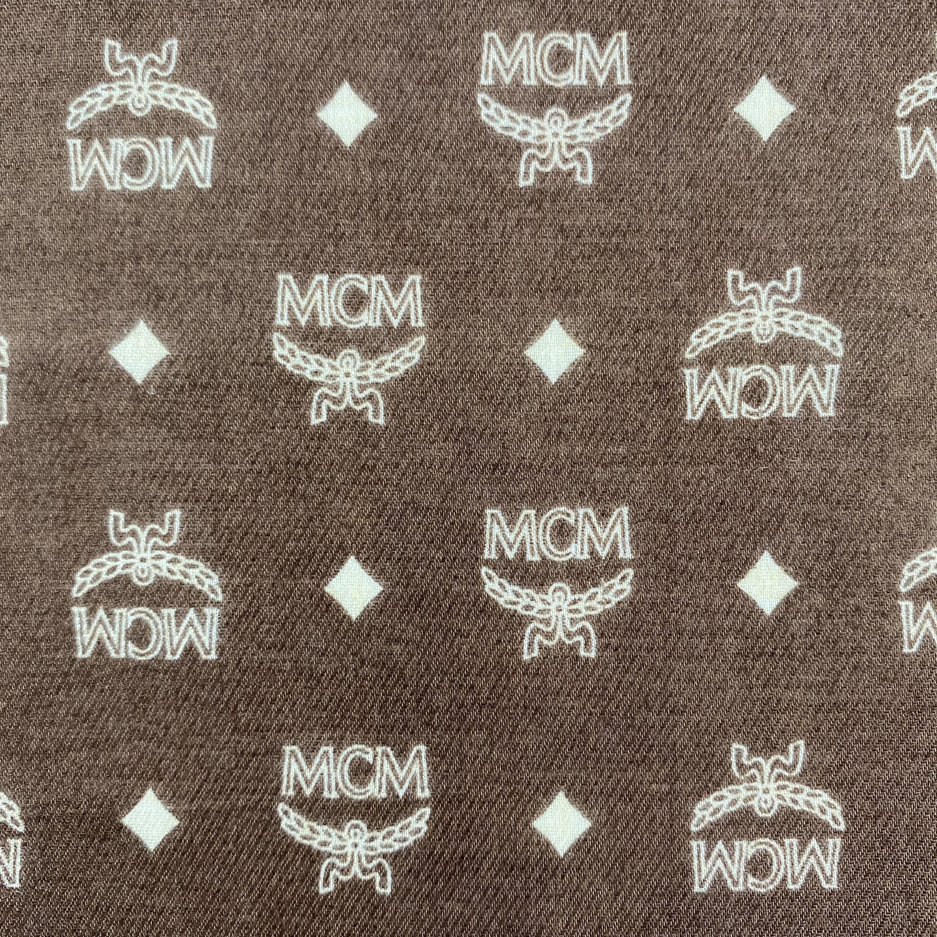 MCM × Vintage MCM Neckerchief / Bandana / Handkerchief-P999 Size ONE SIZE - 4 Thumbnail