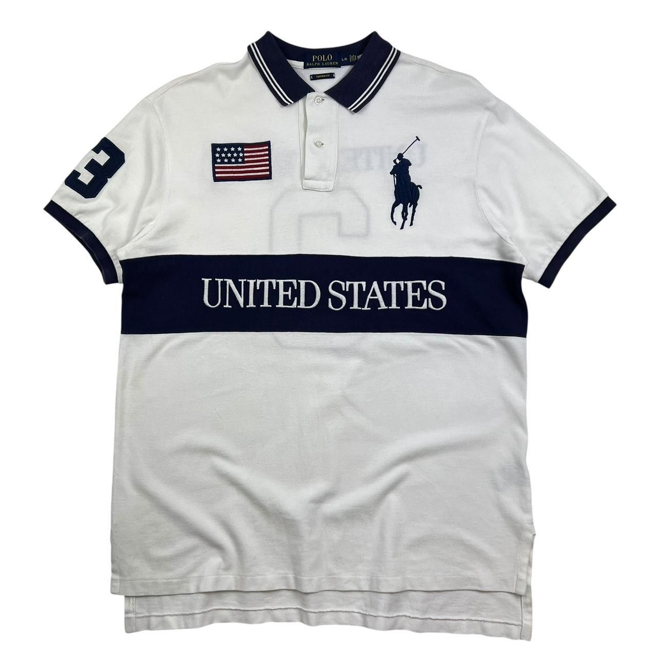 Polo Ralph Lauren Polo By Ralph Lauren USA 3 Big Pony Polo Shirt - Large Size US L / EU 52-54 / 3 - 1 Thumbnail