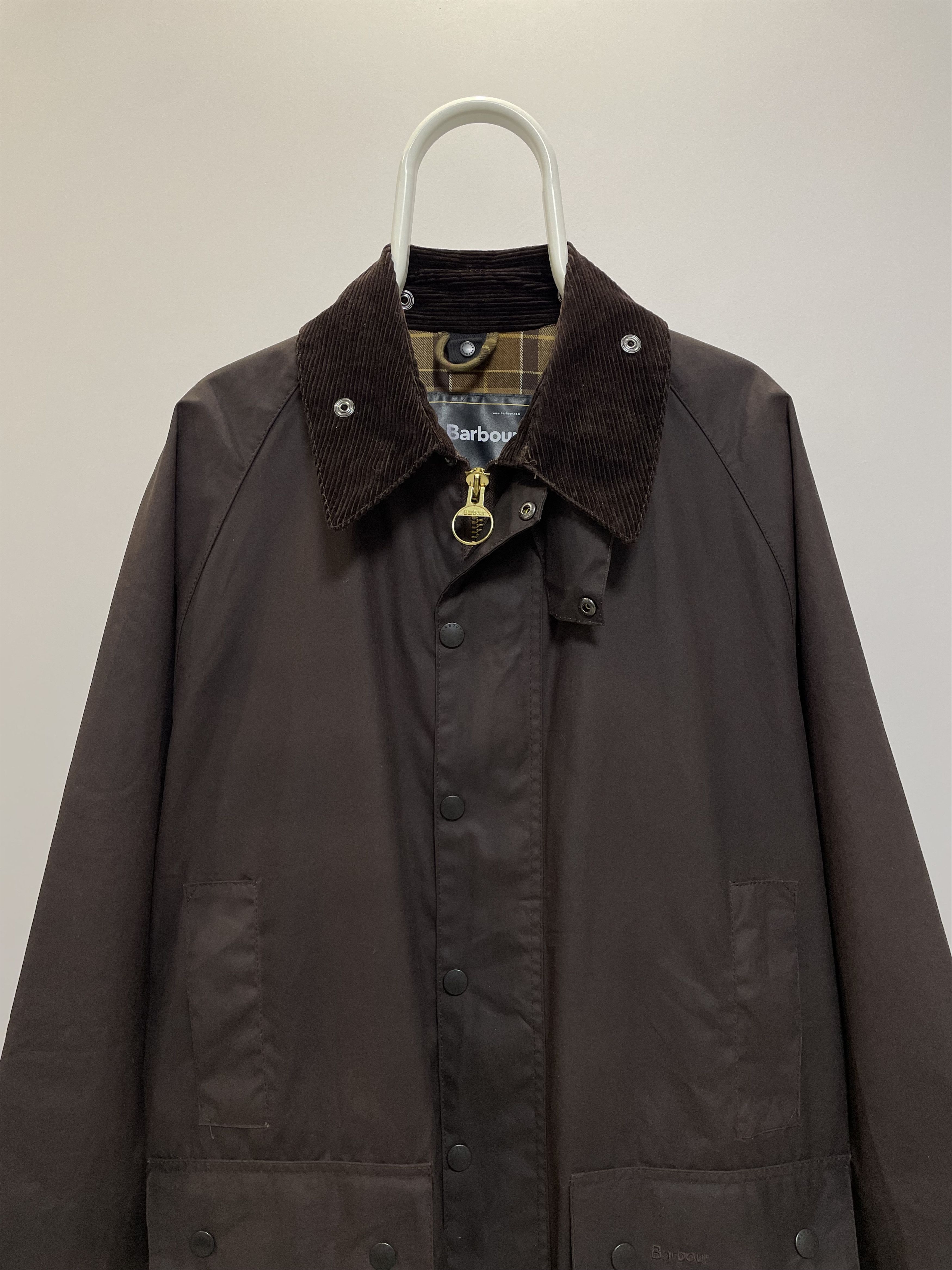 Barbour BARBOUR Beaufort Waxed Jacket Casual Hunting Coat C44/112CM Size US XL / EU 56 / 4 - 6 Thumbnail
