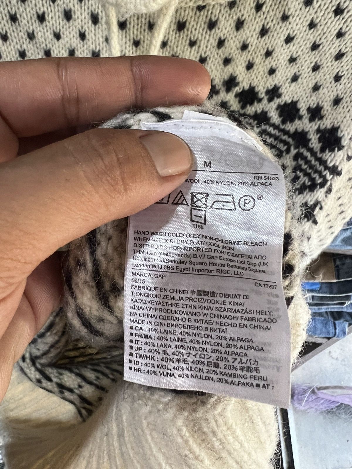 Gap 🔥Gap Knitwear Sweaters Size M / US 6-8 / IT 42-44 - 10 Thumbnail
