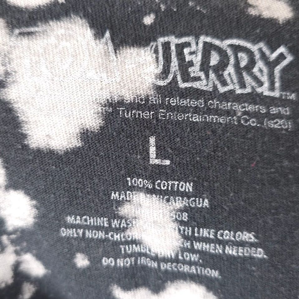 Vintage Tom & Jerry T Shirt Mens Large Gray Cartoon Hanna Barbera Shirt Mens Large Gray Cartoon Hanna Barbera Size US L / EU 52-54 / 3 - 5 Thumbnail