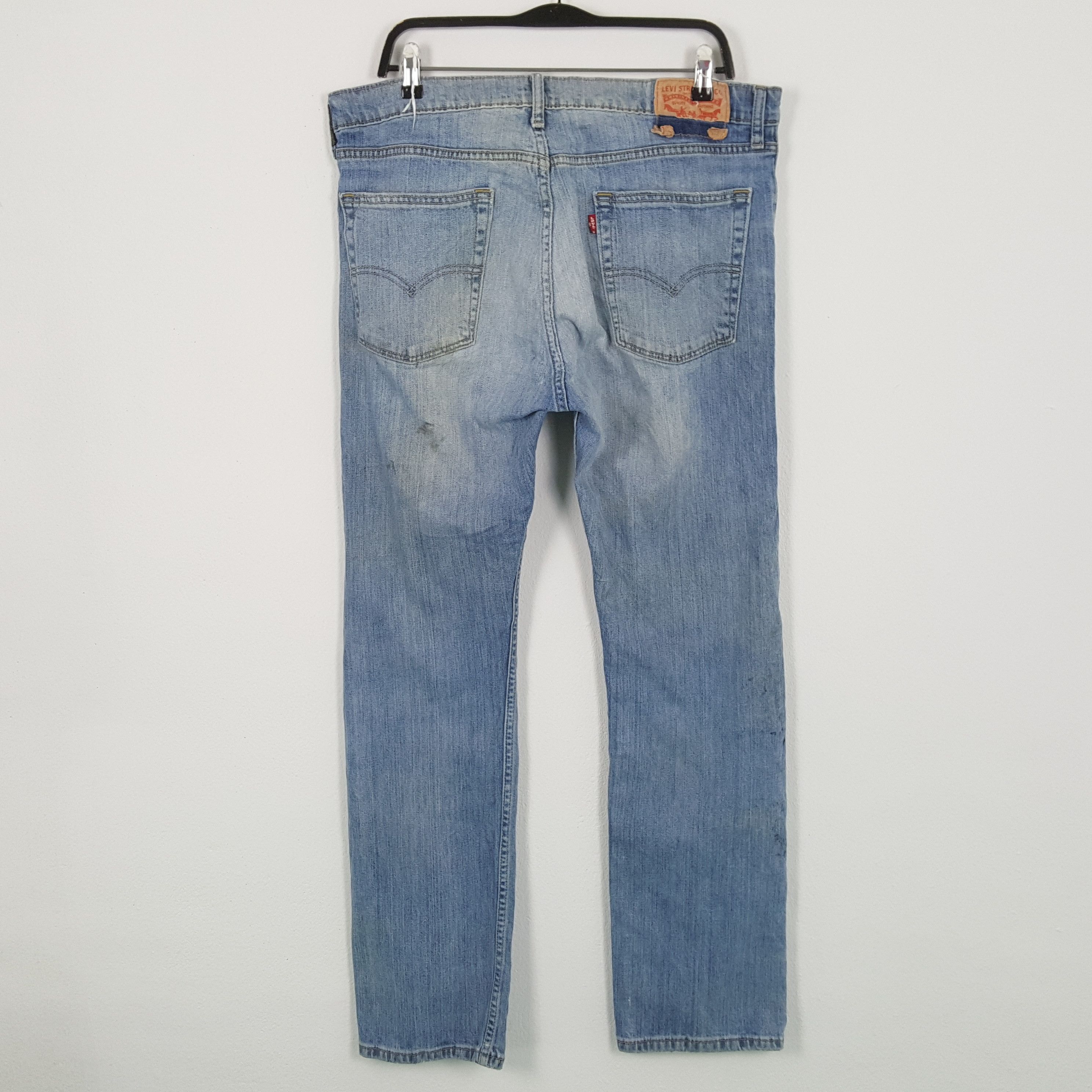 Levi's × Vintage LEVIS Jeans Daily Style Streetwear Distressed Size US 36 / EU 52 - 4 Thumbnail