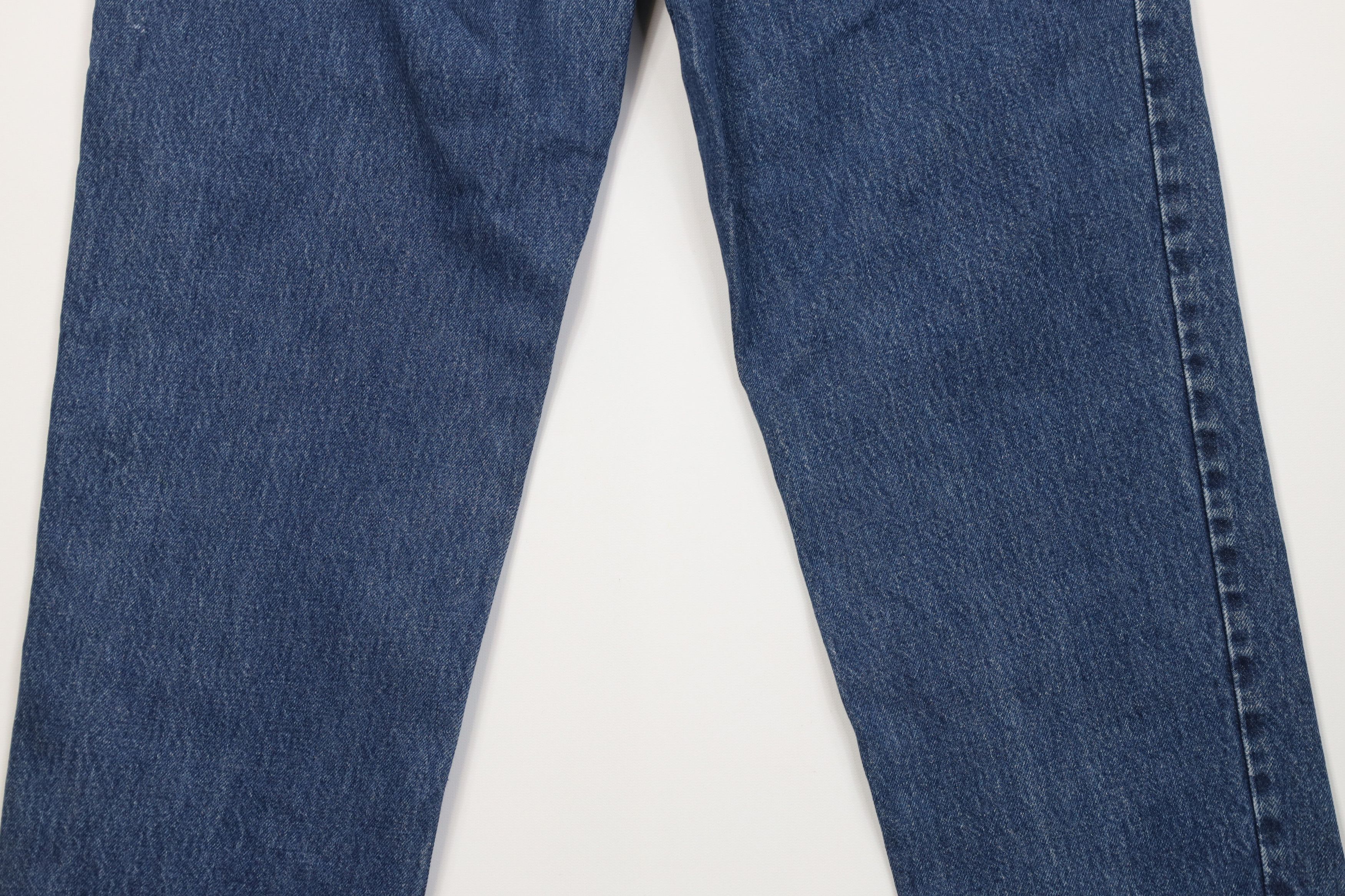 Levi's Vintage Y2K 2000 Levis 550 Fit Tapered Leg Denim Jeans Size 34" / US 12 / IT 48 - 11 Thumbnail