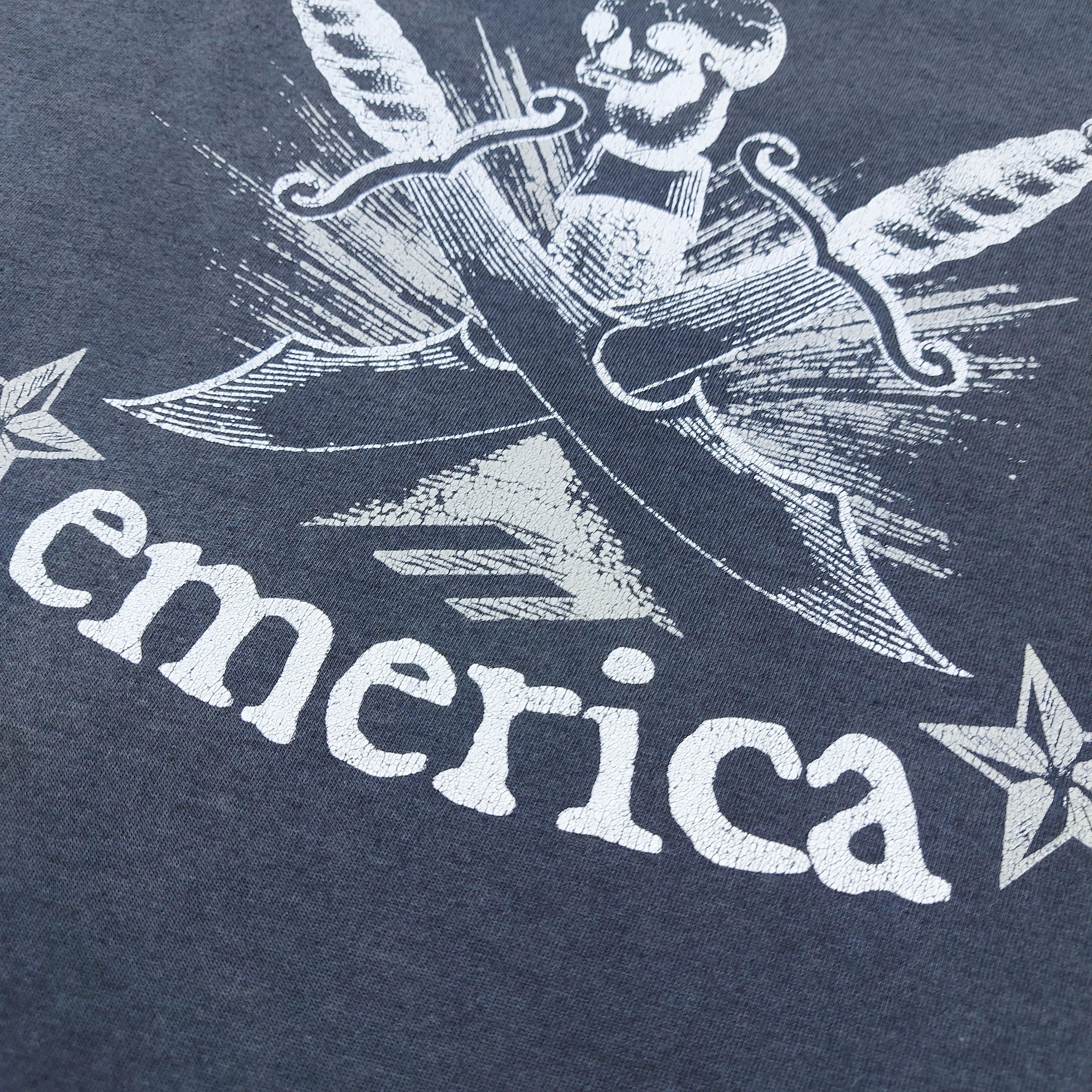 Emerica Vintage Y2K Emerica Skateboard Made in USA TEE Size US XL / EU 56 / 4 - 5 Thumbnail