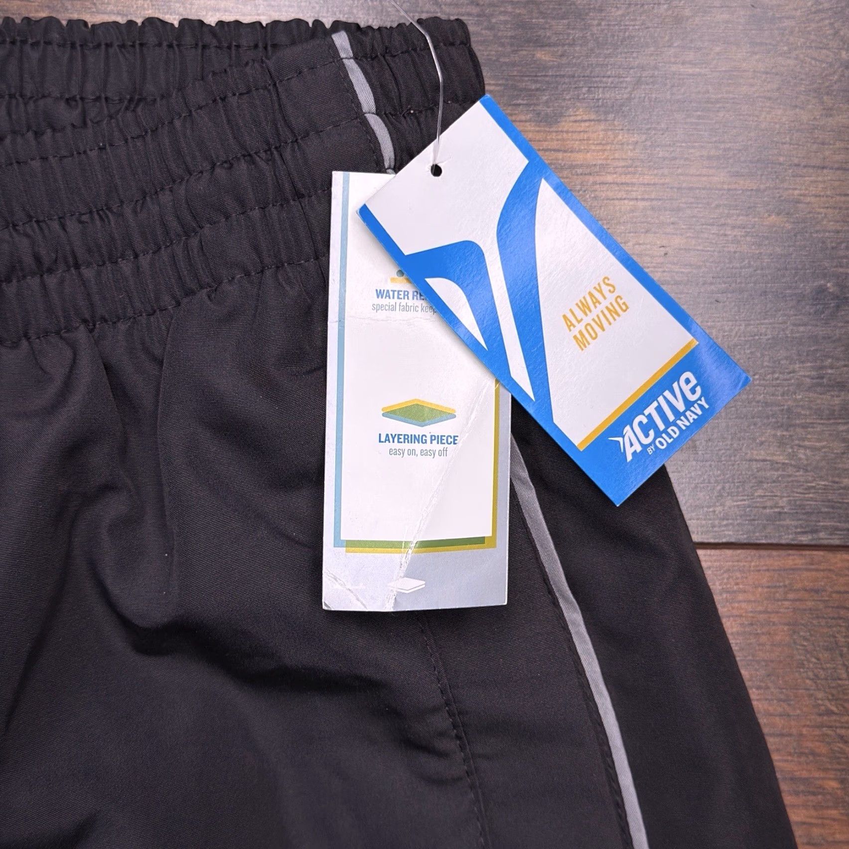 Old Navy VINTAGE Old Navy Active Track Pants Womens S Gray Size 28" / US 6 / IT 42 - 4 Thumbnail