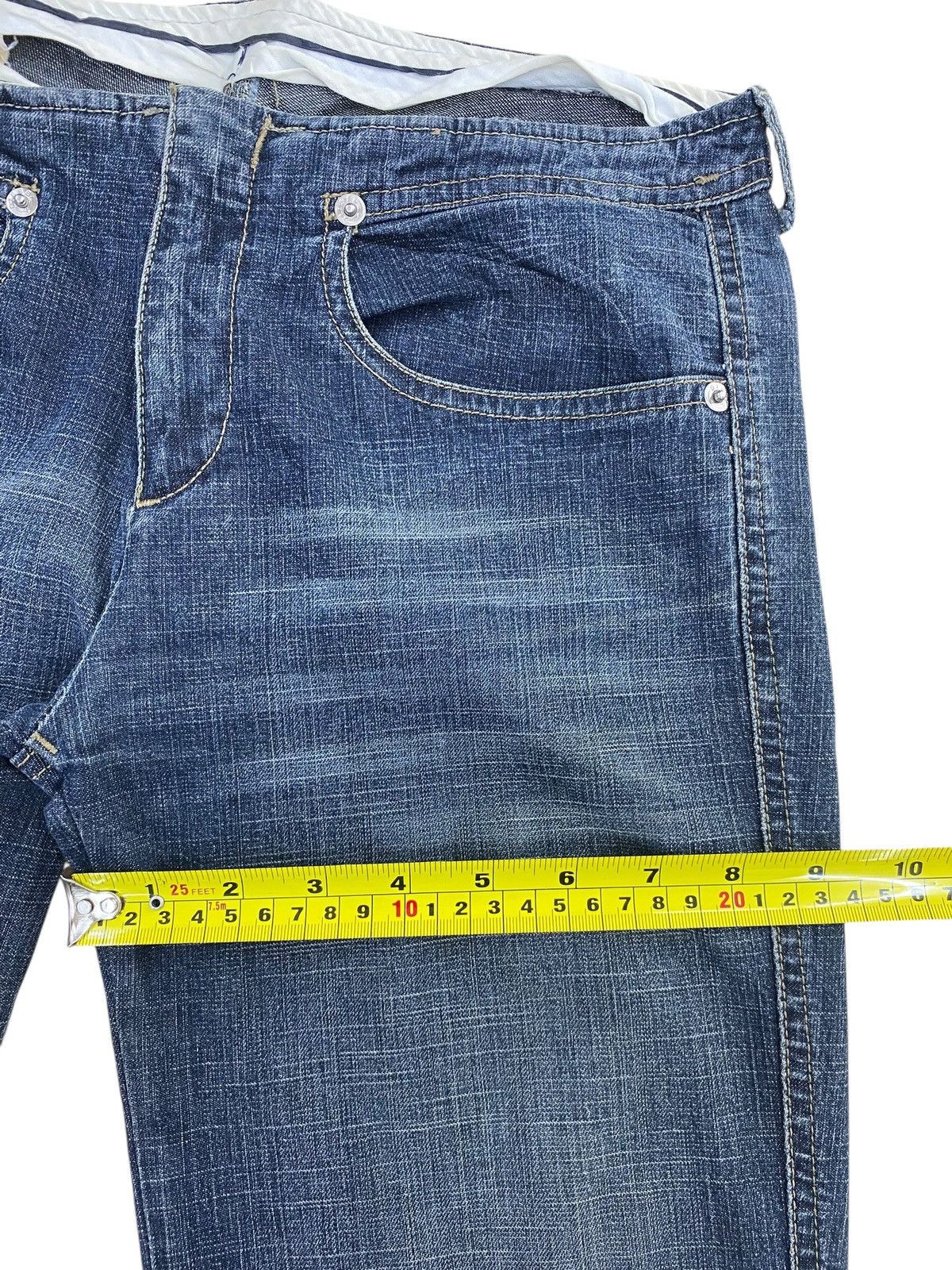 Diesel Diesel Blue Wash Style Boot Cut Leg Jeans Size US 29 - 7 Thumbnail