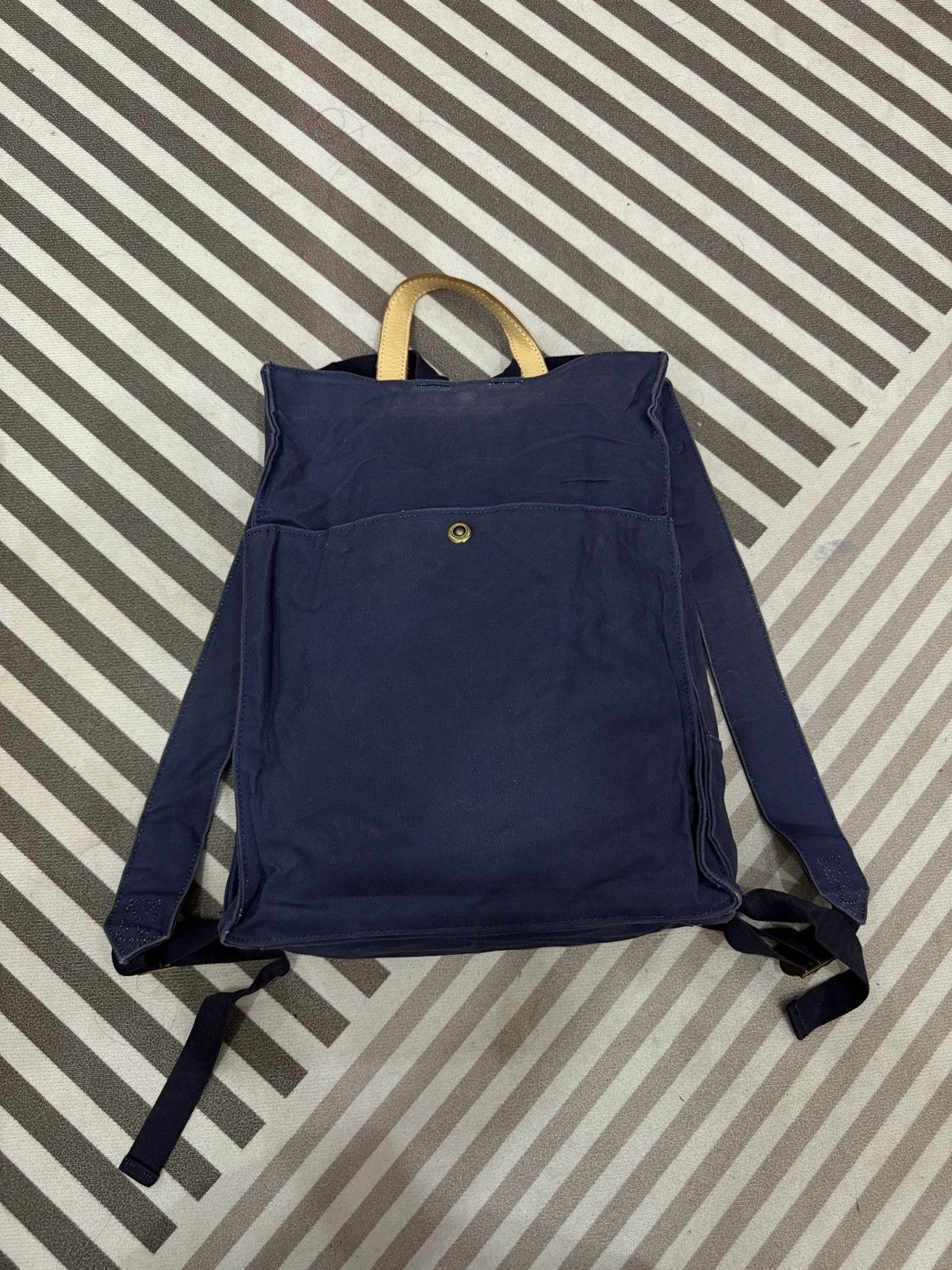 Mastercraft Union 🔥🔥🔥ARCHIVE JAPANESE KURASHIKI CANVAS WORK BAG Size ONE SIZE - 1 Thumbnail