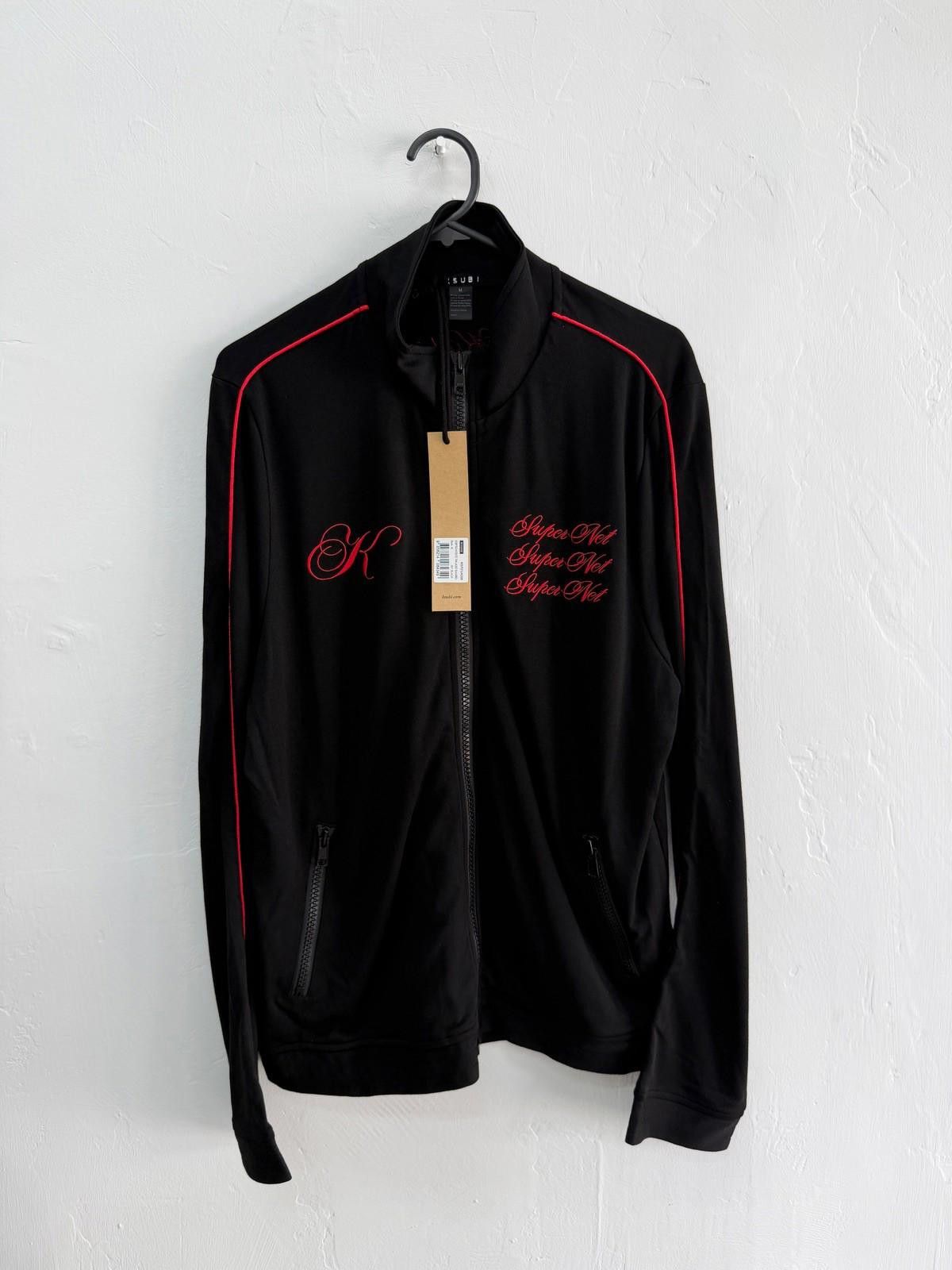 Ksubi new Ksubi mens black trak jacket medium scripted antidote Size US M / EU 48-50 / 2 - 1 Thumbnail