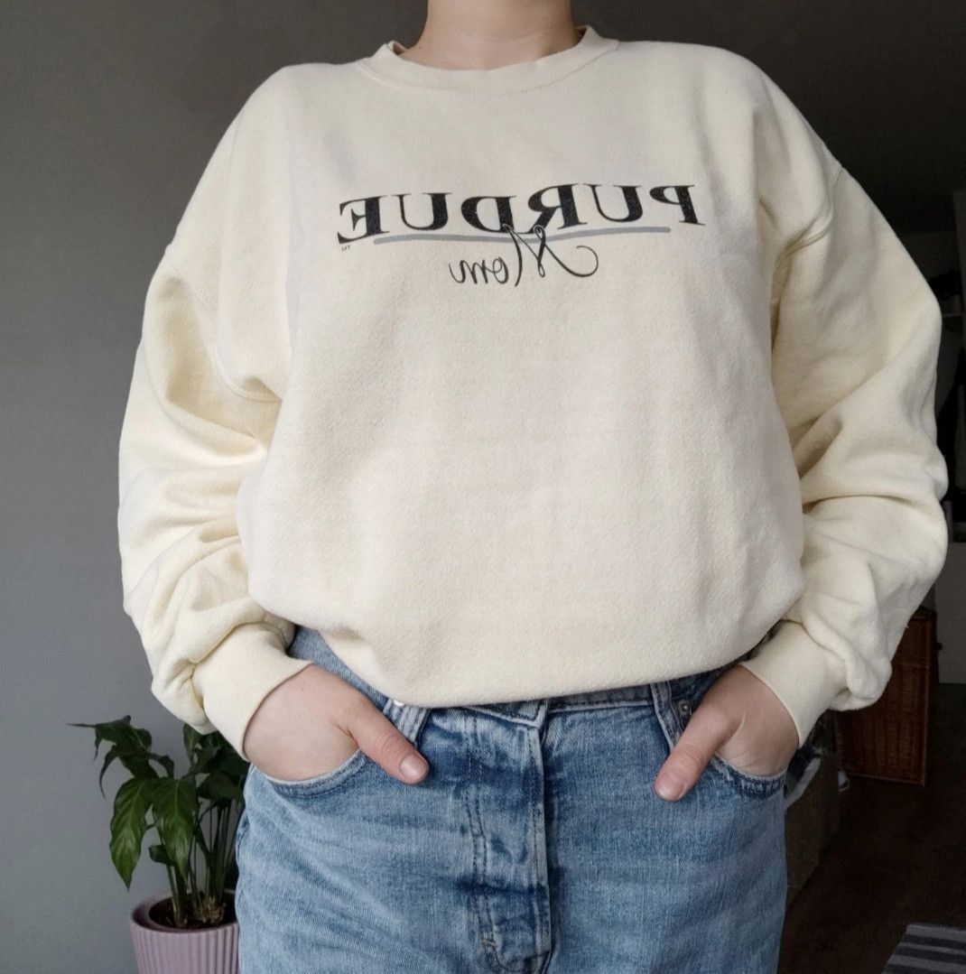 Lee Vintage sweatshirt Lee Size L / US 10 / IT 46 - 3 Thumbnail