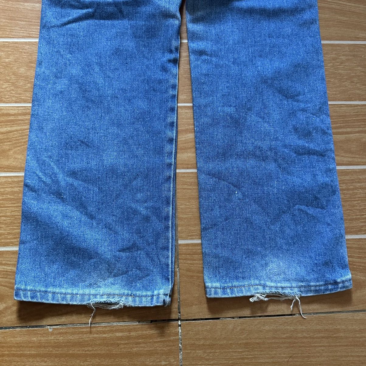 Vintage × Wrangler Vintage 80s Wrangler Denim Pants Size US 29 - 9 Thumbnail