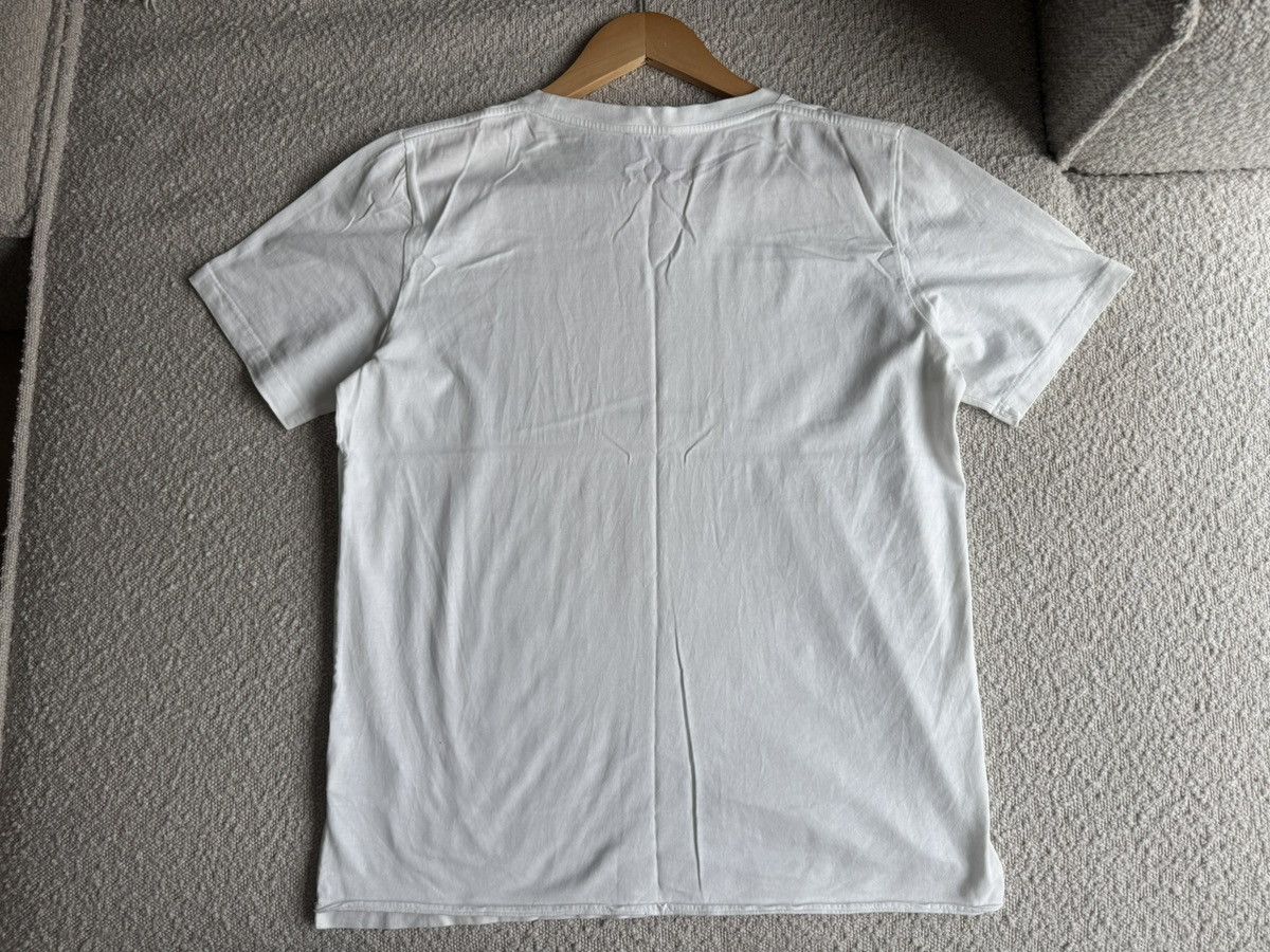 Saint Laurent Paris Saint Laurent Paris Classic Logo T-Shirt – White – (M) Size US M / EU 48-50 / 2 - 2 Thumbnail