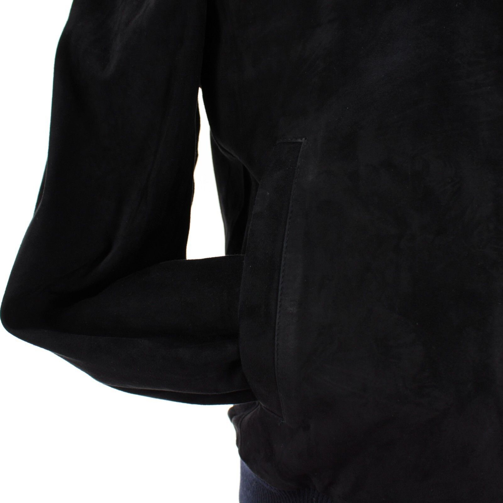 Other Rifugio Jacket Size M US In Blue Suede Size US M / EU 48-50 / 2 - 4 Thumbnail