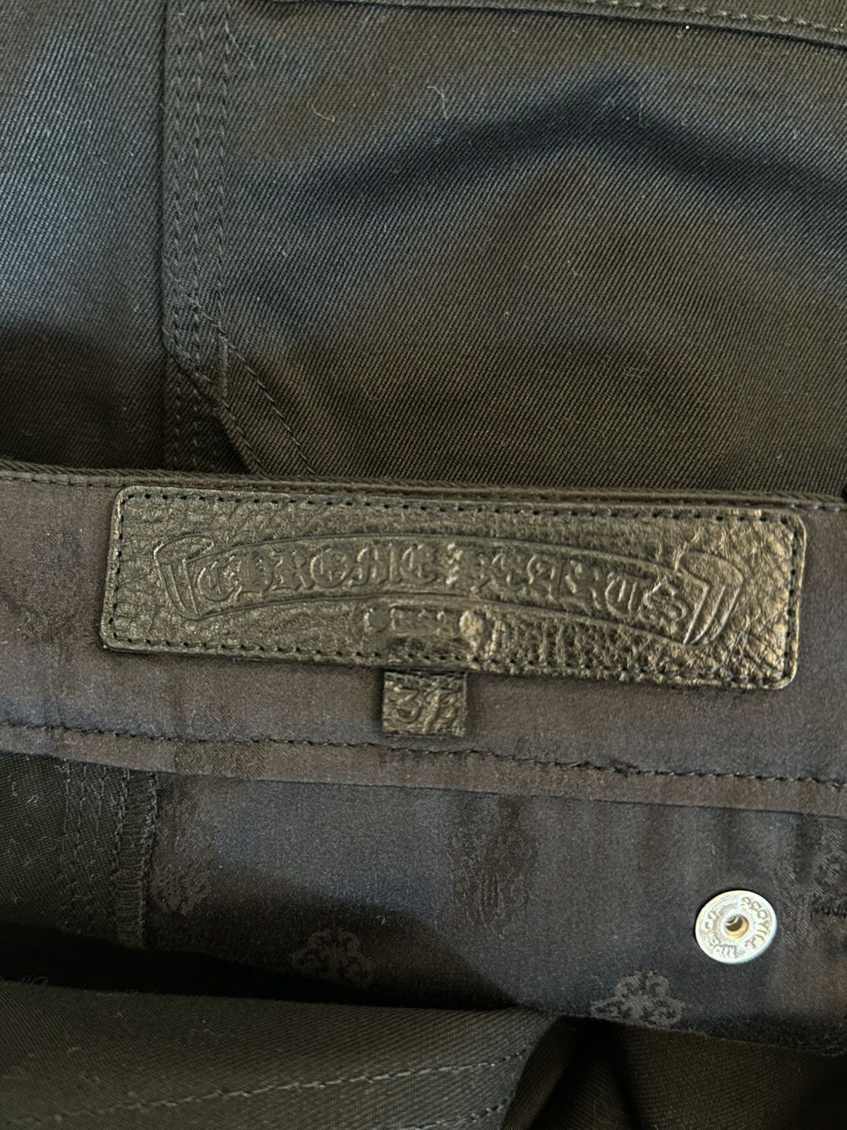 Chrome Hearts CHROME HEARTS CARPENTER SHORTS Size US 38 / EU 54 - 4 Thumbnail