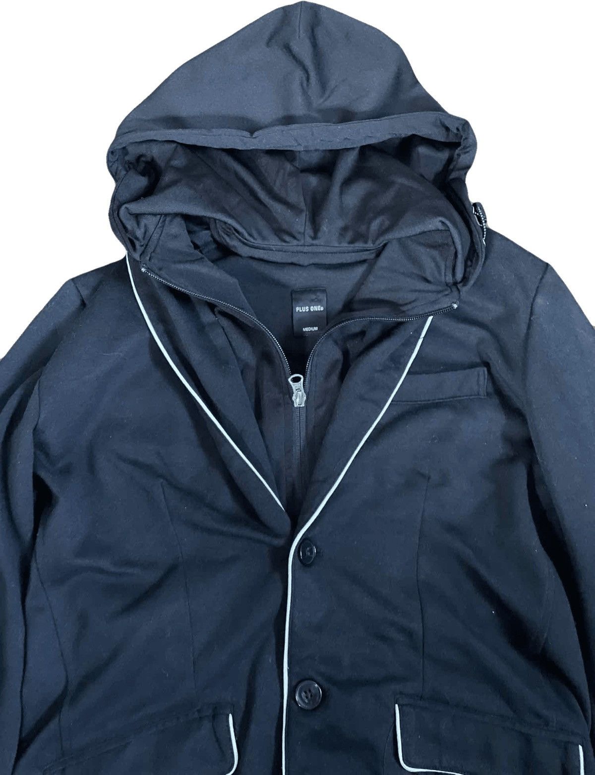 If Six Was Nine 2000s Japanese archive docking hooded jacket Size US S / EU 44-46 / 1 - 6 Thumbnail