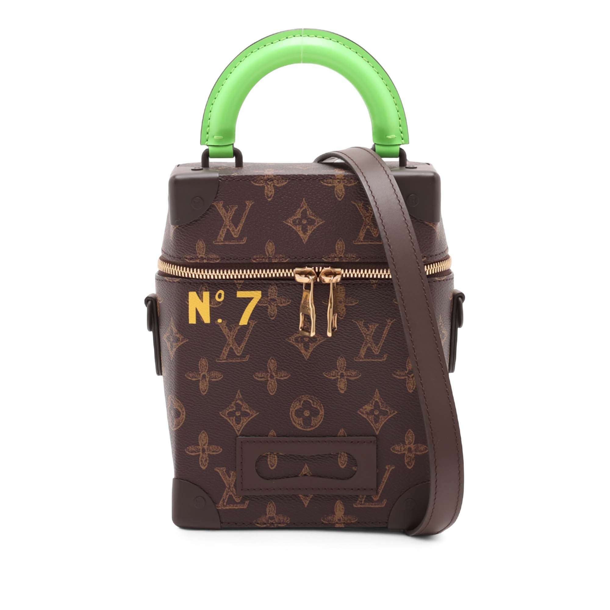 Louis Vuitton Monogram No7 Vertical Box Trunk Size ONE SIZE - 1 Thumbnail
