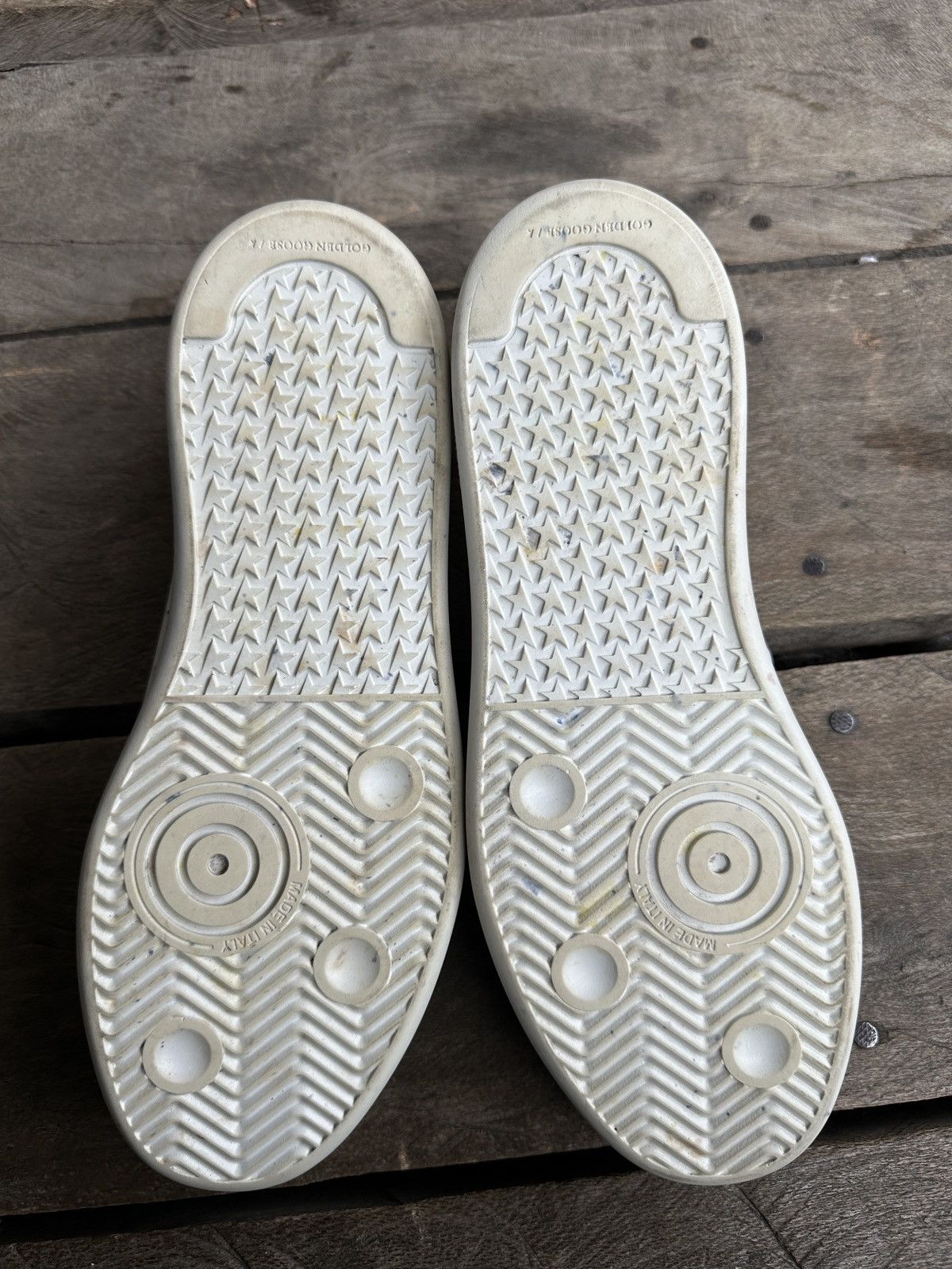Golden Goose Golden goose pure star Size US 9 / EU 42 - 9 Thumbnail