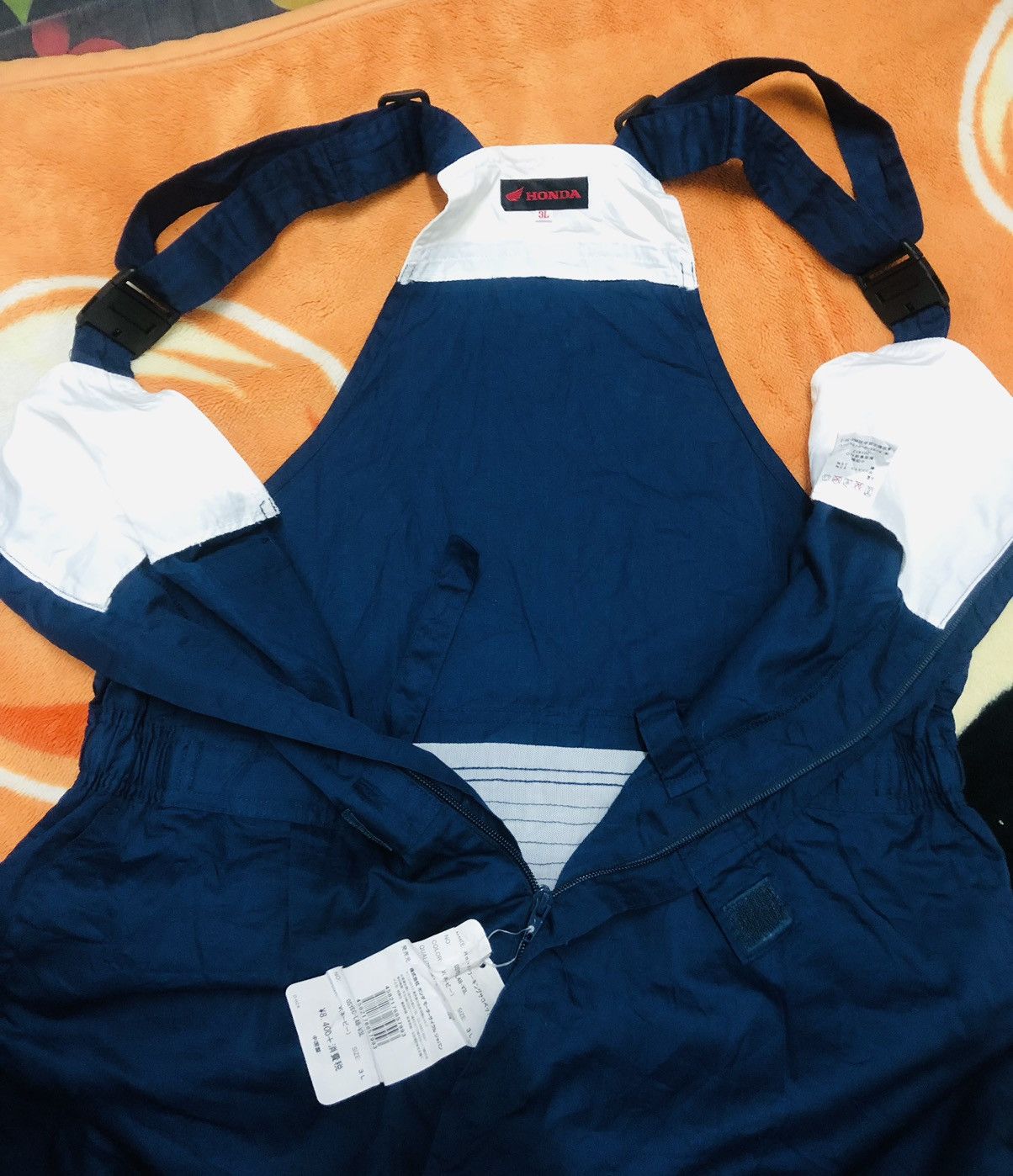 Honda Honda jumpsuit/coverall Size US L / EU 52-54 / 3 - 3 Thumbnail