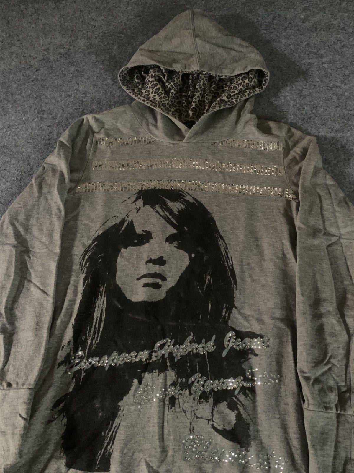 Japanese Brand Blumisty Hoodie style hysteric glamour Size US S / EU 44-46 / 1 - 2 Thumbnail