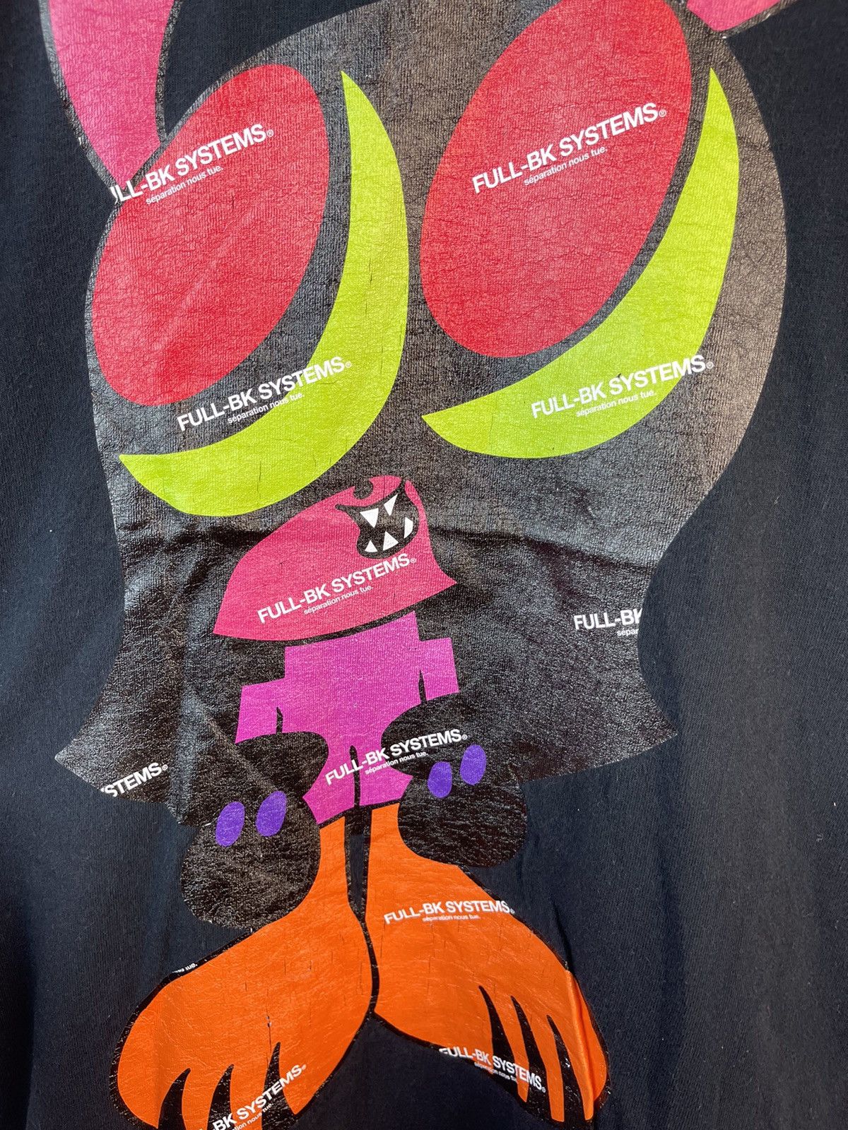 Skoloct Full-BK Cartoon Photo Tee b2 Size US L / EU 52-54 / 3 - 5 Thumbnail