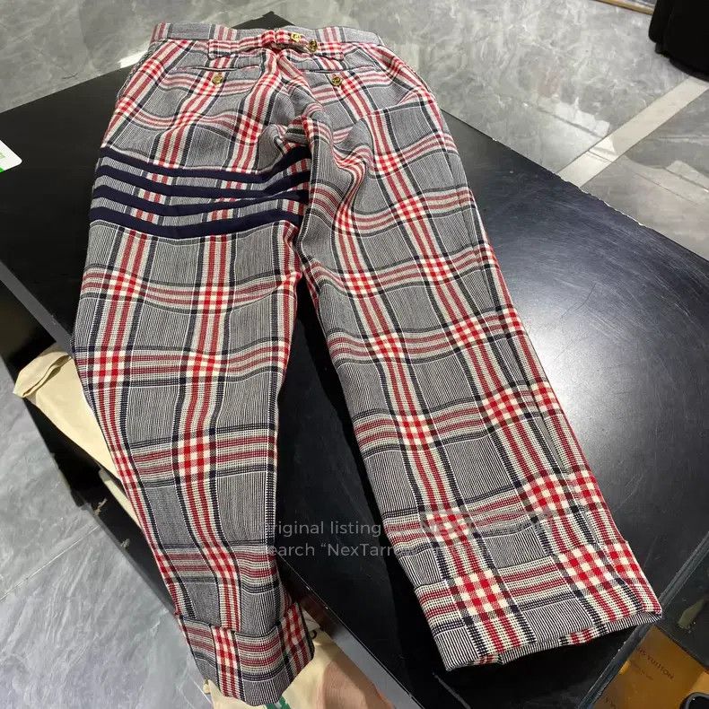Thom Browne Thom Browne size 1 Casual trousers Size US 30 / EU 46 - 2 Thumbnail