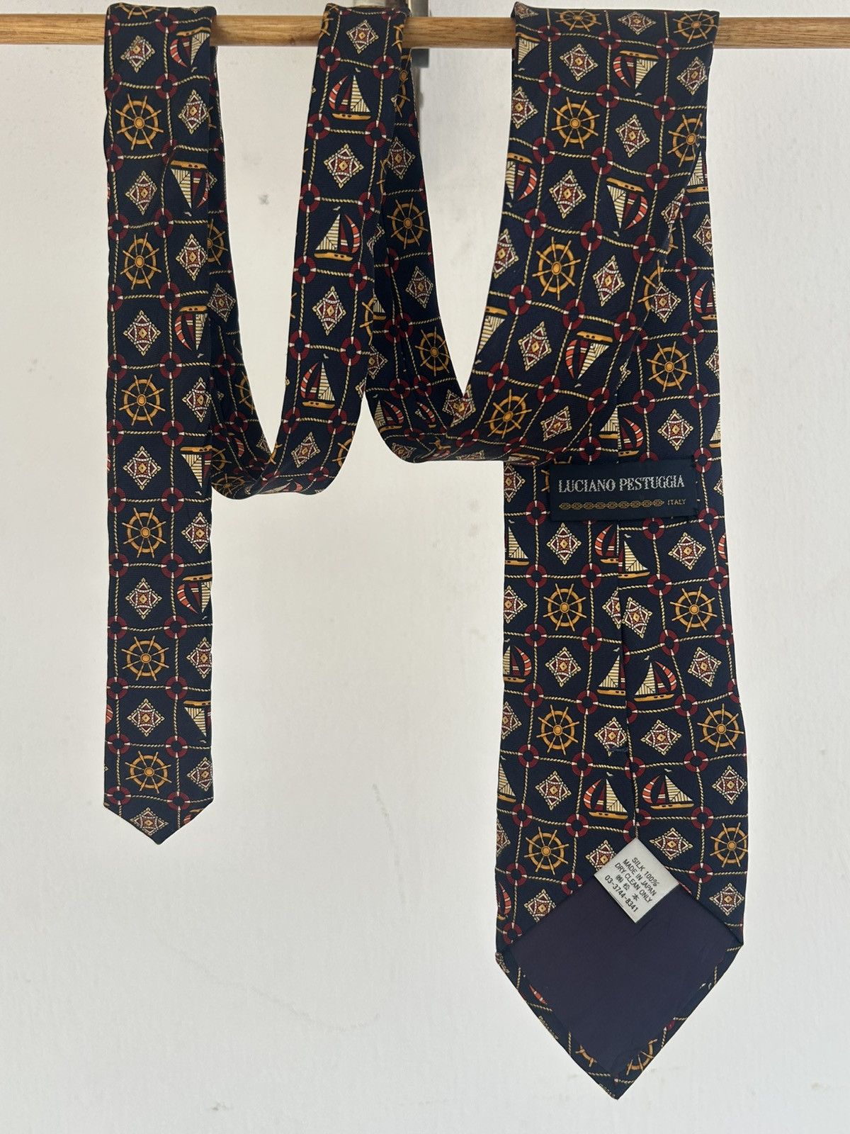 Other Captain Ship Vintage Tie Size ONE SIZE - 2 Thumbnail