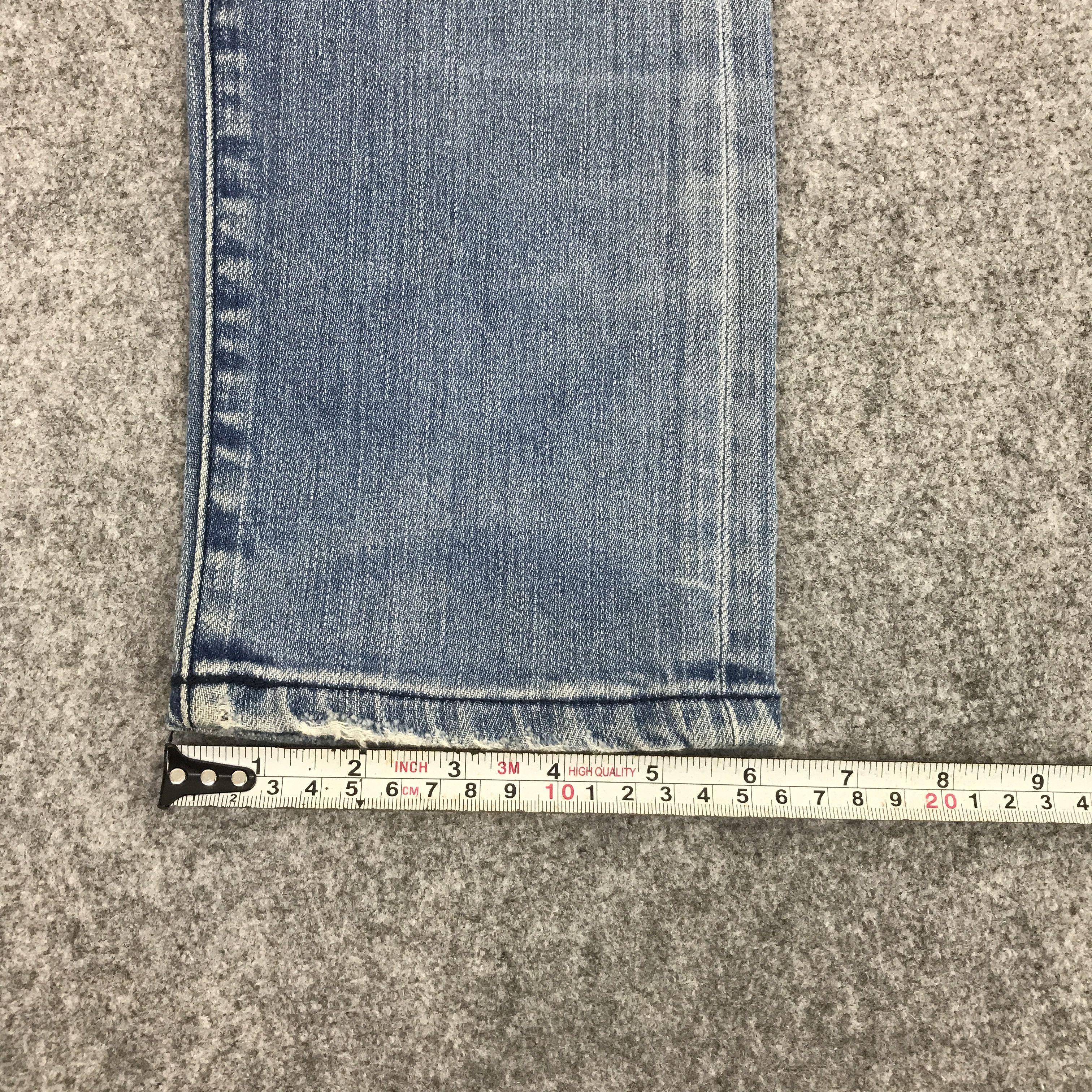 Armani × Giorgio Armani ARMANI JEANS DISTRESSED DESIGN DENIM JEANS Size US 30 / EU 46 - 13 Thumbnail