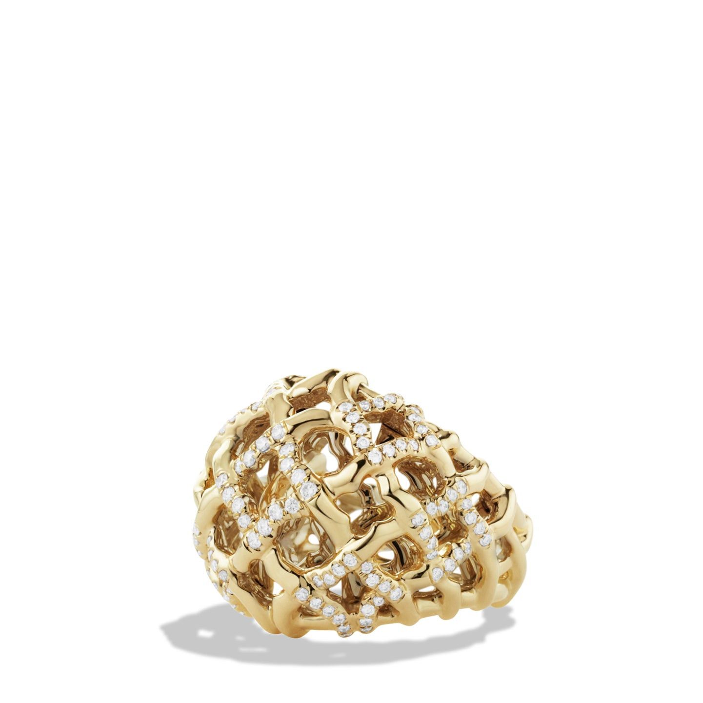 David Yurman o1s1wg111025 R12132D /Size 6 /Quatrefoil Dome Ring in Golden Size ONE SIZE - 1 Preview