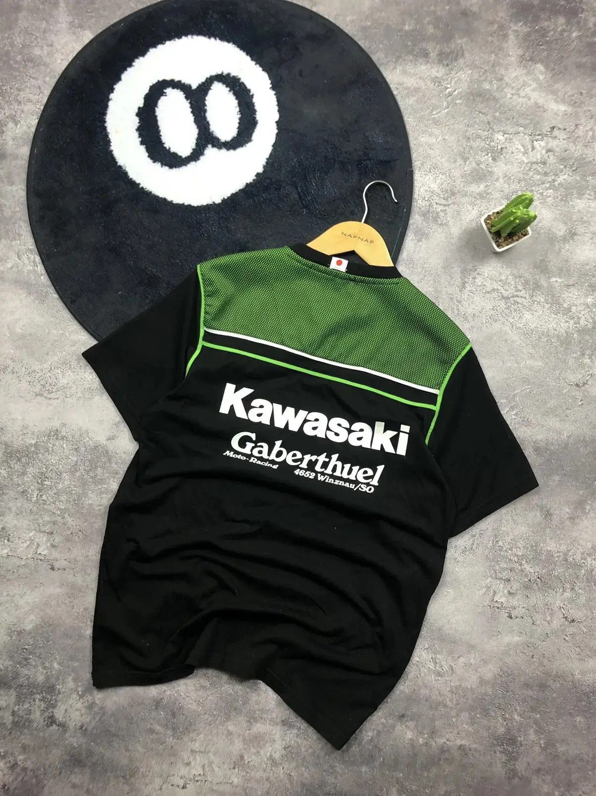 Other KAWASAKI Vintage Racing Streetwear Big Logo Tshirt Hype Rare Size US M / EU 48-50 / 2 - 1 Thumbnail