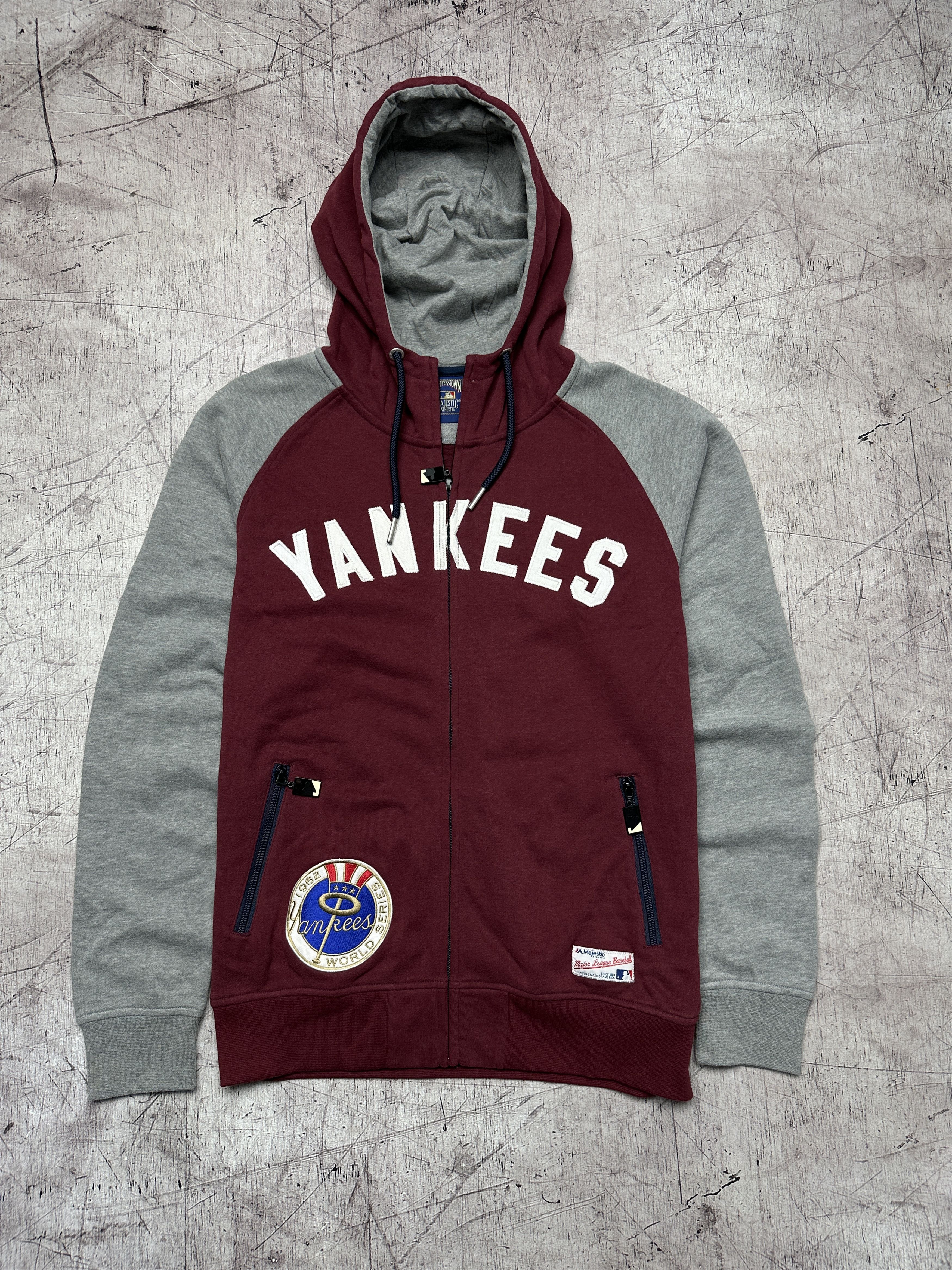 MLB Yankees MLB Baseball Mens Zip Hoodie Size US M / EU 48-50 / 2 - 1 Thumbnail