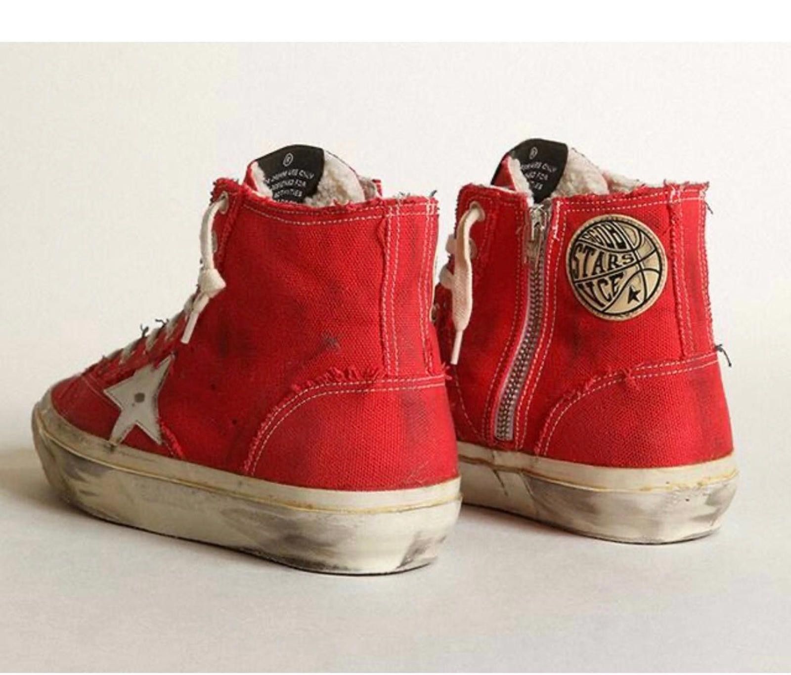 Golden Goose Golden Goose Francy Sneakers Size US 6 / IT 36 - 3 Thumbnail
