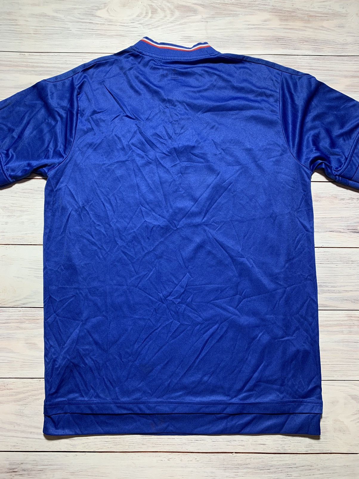 Adidas × Chelsea Soccer Adidas Chelsea 13/14 home jersey vintage blockcore Size US L / EU 52-54 / 3 - 6 Thumbnail