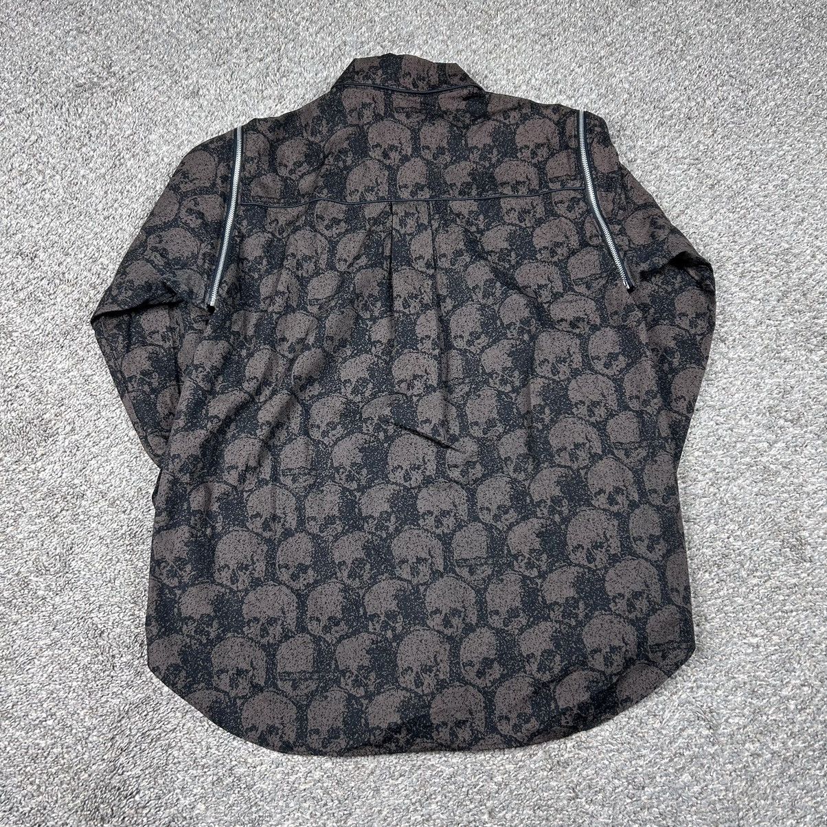 Jun Takahashi × Undercover Undercover ss96 western skull button up shirt Size US M / EU 48-50 / 2 - 2 Thumbnail