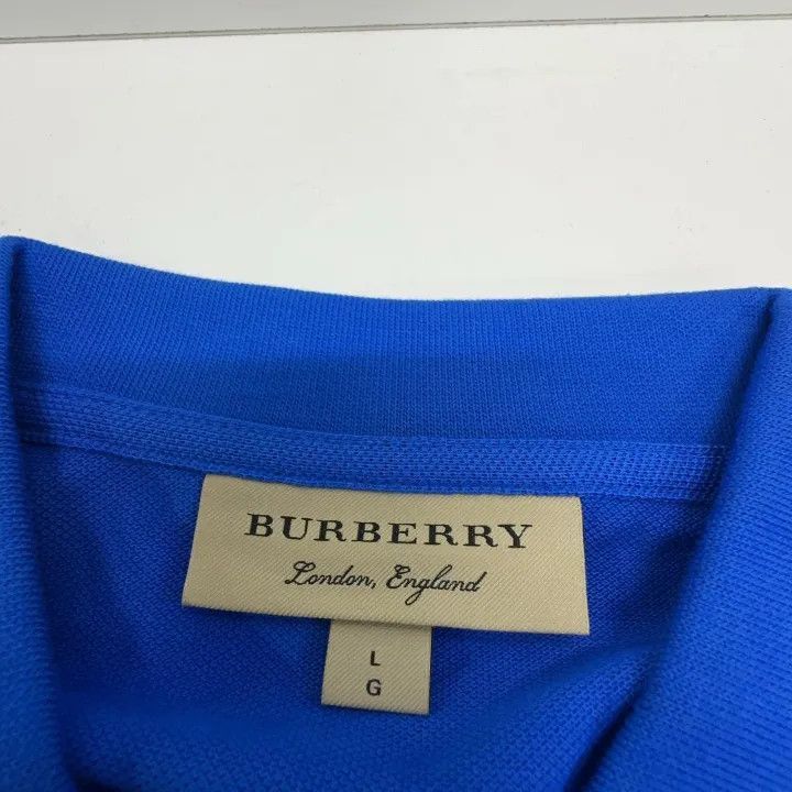 Burberry Burberry Burberry SS23 Logo Embroidered Polo Shirt-2507 Size US L / EU 52-54 / 3 - 9 Thumbnail