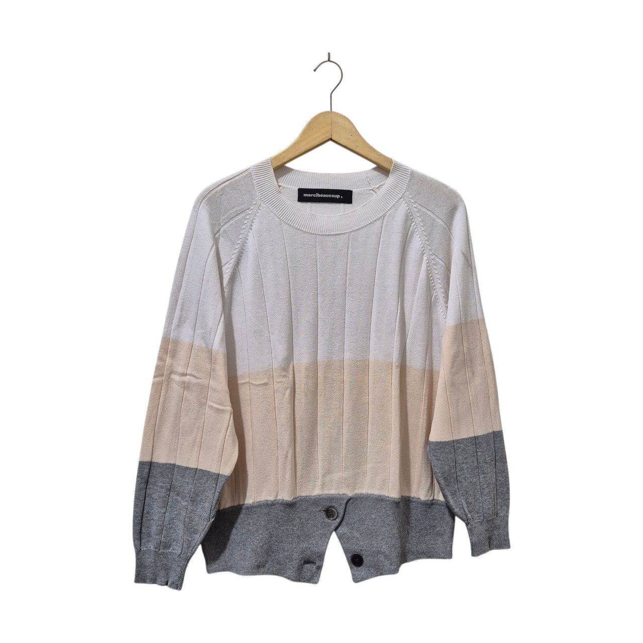 mercibeaucoup Issey miyake Mercibeaucoup sweatshirts Size L / US 10 / IT 46 - 1 Thumbnail