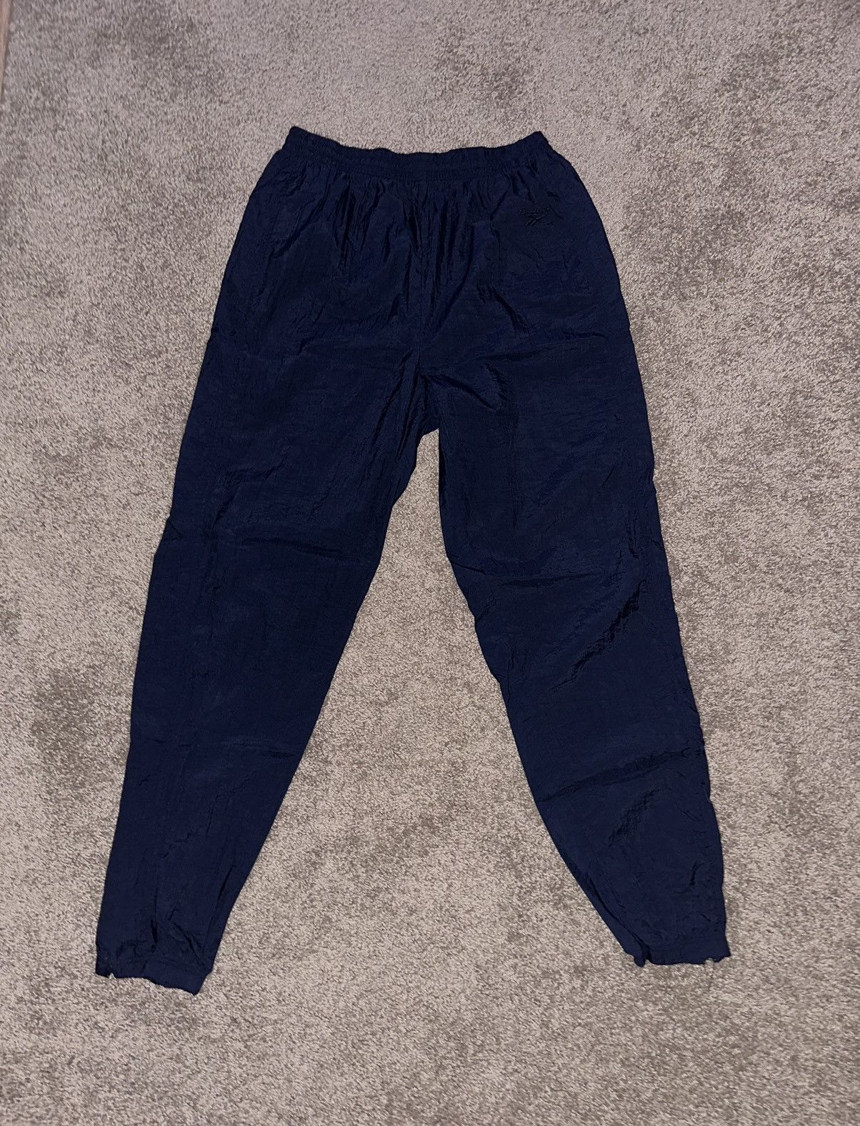 Reebok × Vintage Vintage 90’s Reebok Windbreaker Track Pants Size US 34 / EU 50 - 1 Thumbnail