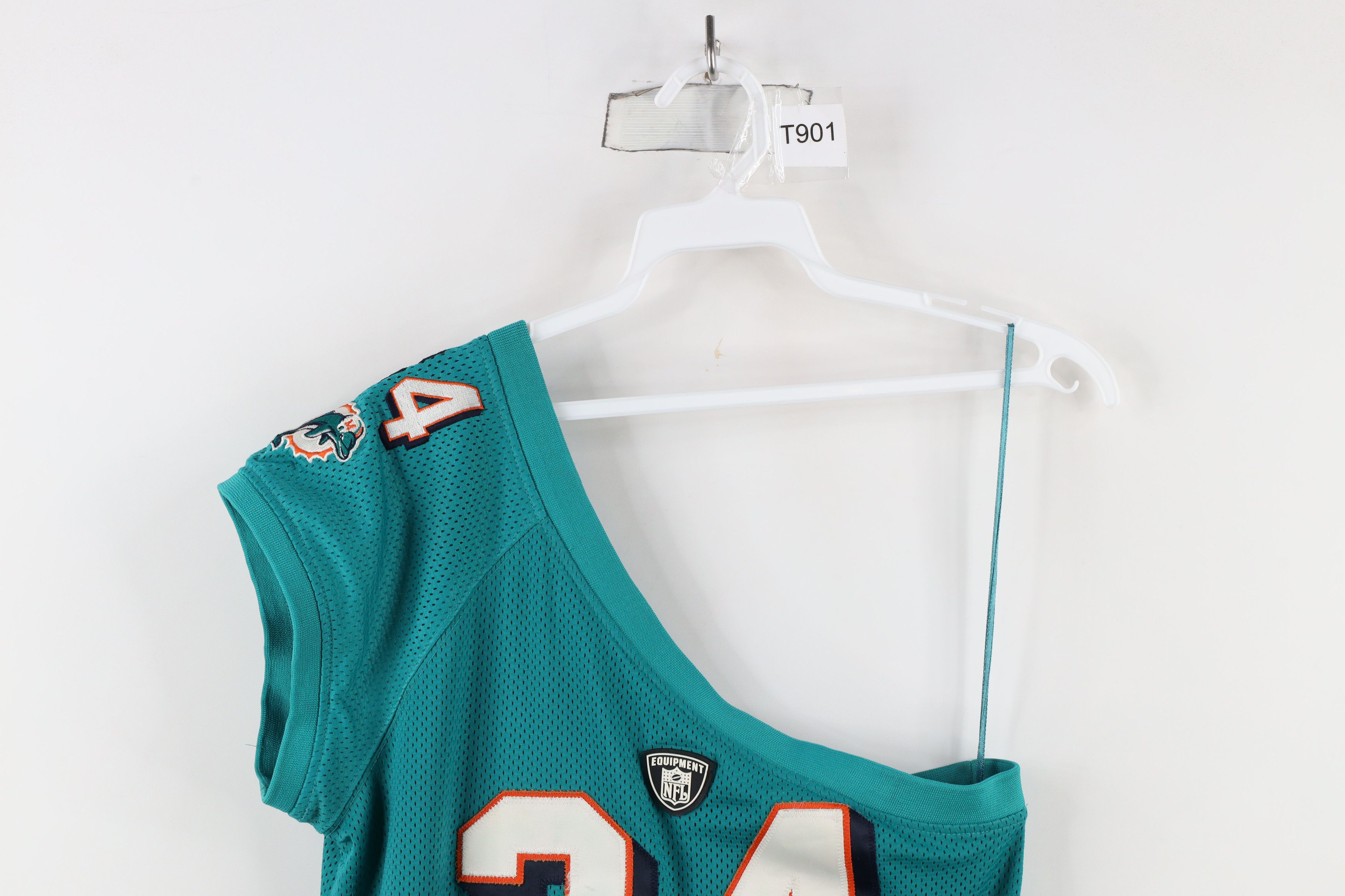 Reebok × Vintage Vintage Reebok Ricky Williams Miami Dolphins Football Jersey Size L / US 10 / IT 46 - 2 Thumbnail