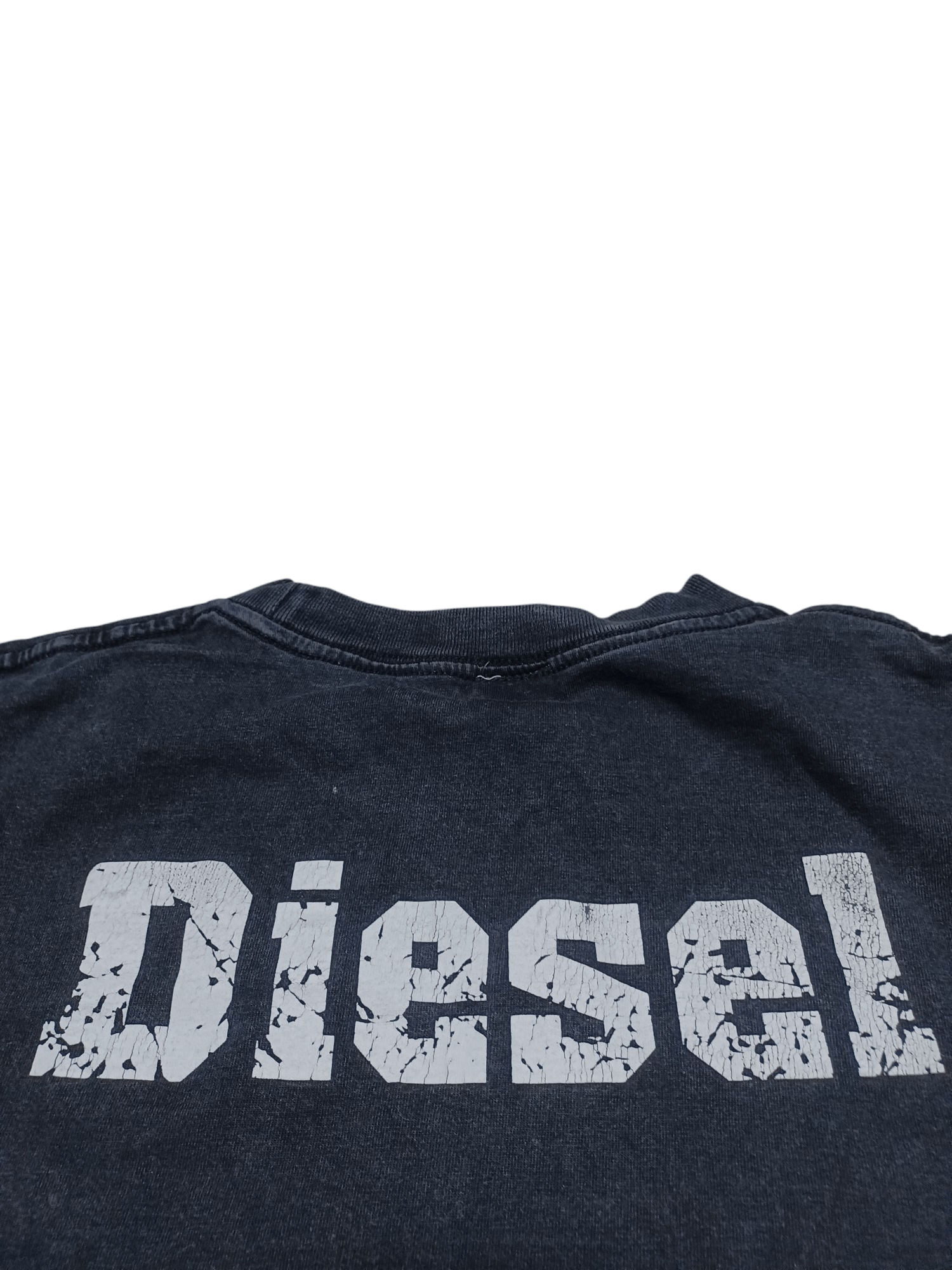 Diesel DIESEL VINTAGE FIRE AVANT GARDE BIGLOGO TEE Size US L / EU 52-54 / 3 - 4 Thumbnail