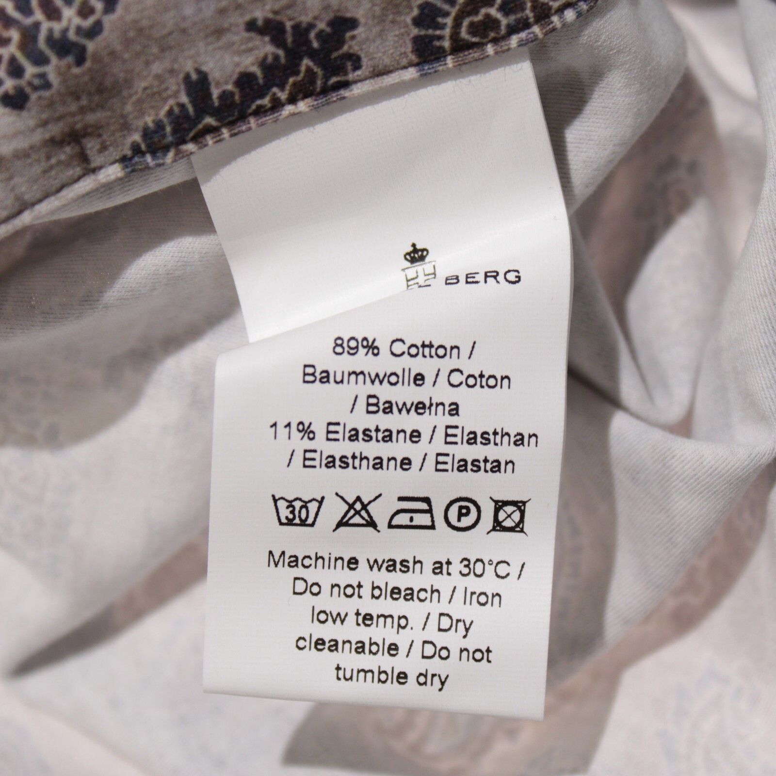 Other Emanuel Berg New with tags Shirt Size XL US In Brown Size US XL / EU 56 / 4 - 7 Thumbnail