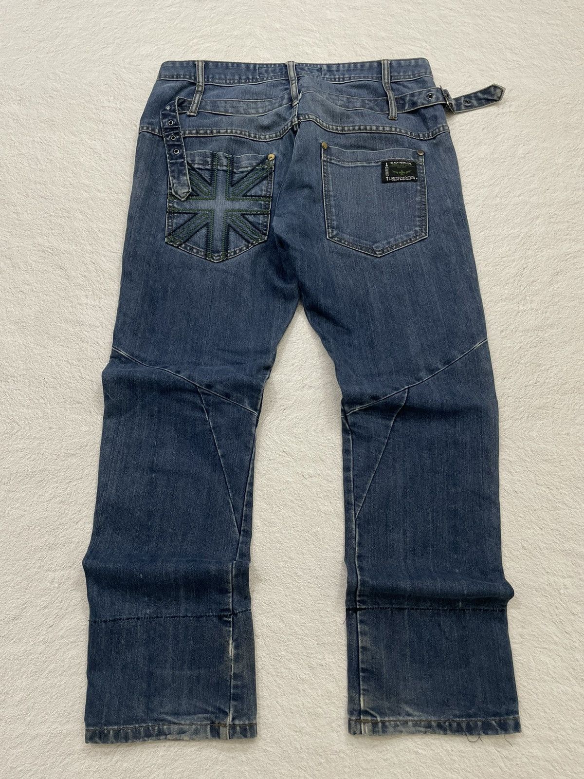 Hysteric Glamour 2000s blacklabel japan double Wasit Denim Wash Size US 34 / EU 50 - 7 Thumbnail