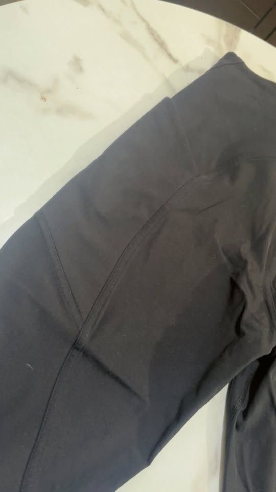 Lululemon Lululemon High Waist Cropped Tummy Control Legging Size 32" / US 10 / IT 46 - 4 Thumbnail