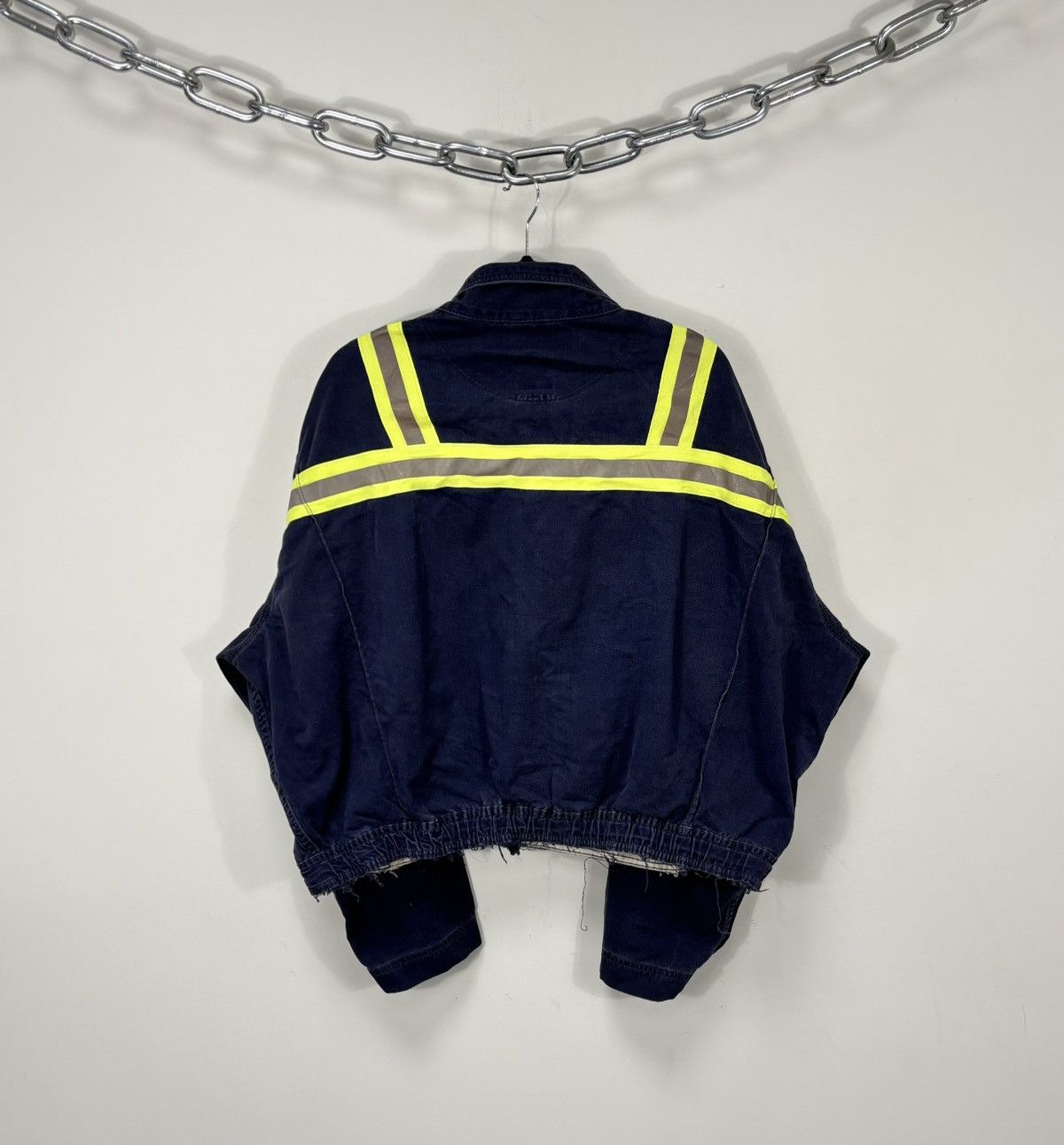 Carhartt Vintage Carhartt Flame Resistant Hype Boxy Cropped Jacket Size US XXL / EU 58 / 5 - 2 Thumbnail