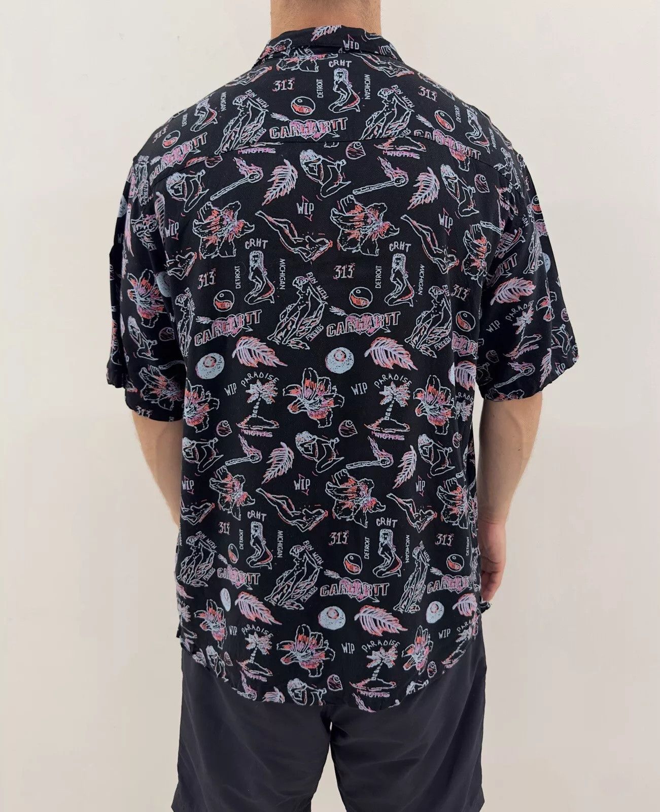 Carhartt Wip Carhartt Wip Paradise T-Shirt City Print Size US XL / EU 56 / 4 - 4 Thumbnail