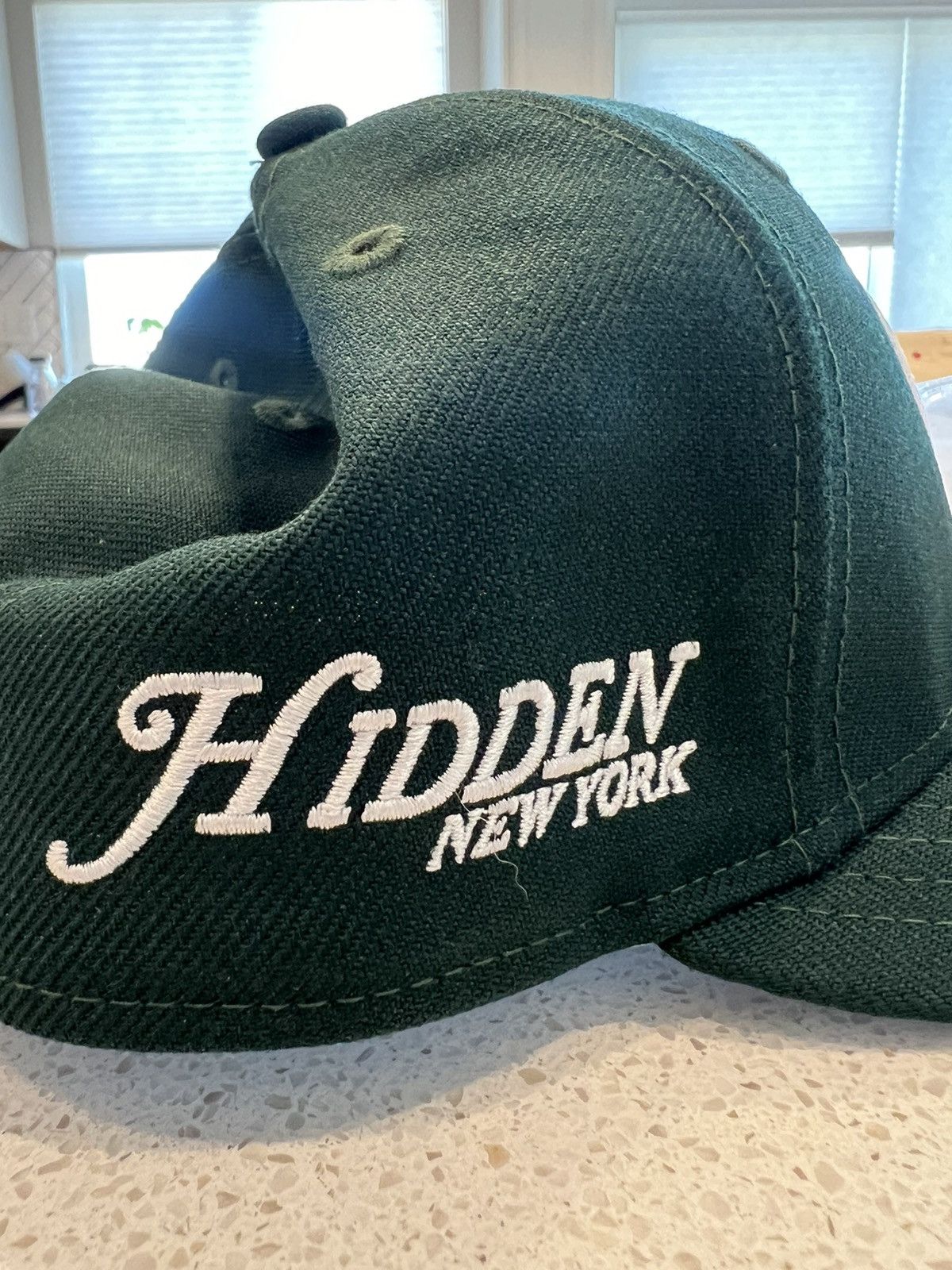 HIDDEN Hidden NY x New Era 7/38 Fitted Hat Size ONE SIZE - 2 Thumbnail