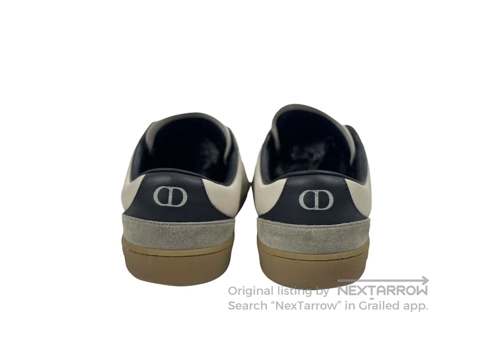 Dior Dior Low-Top Deconstructed Sneakers Size US 6.5 / EU 39-40 - 3 Thumbnail